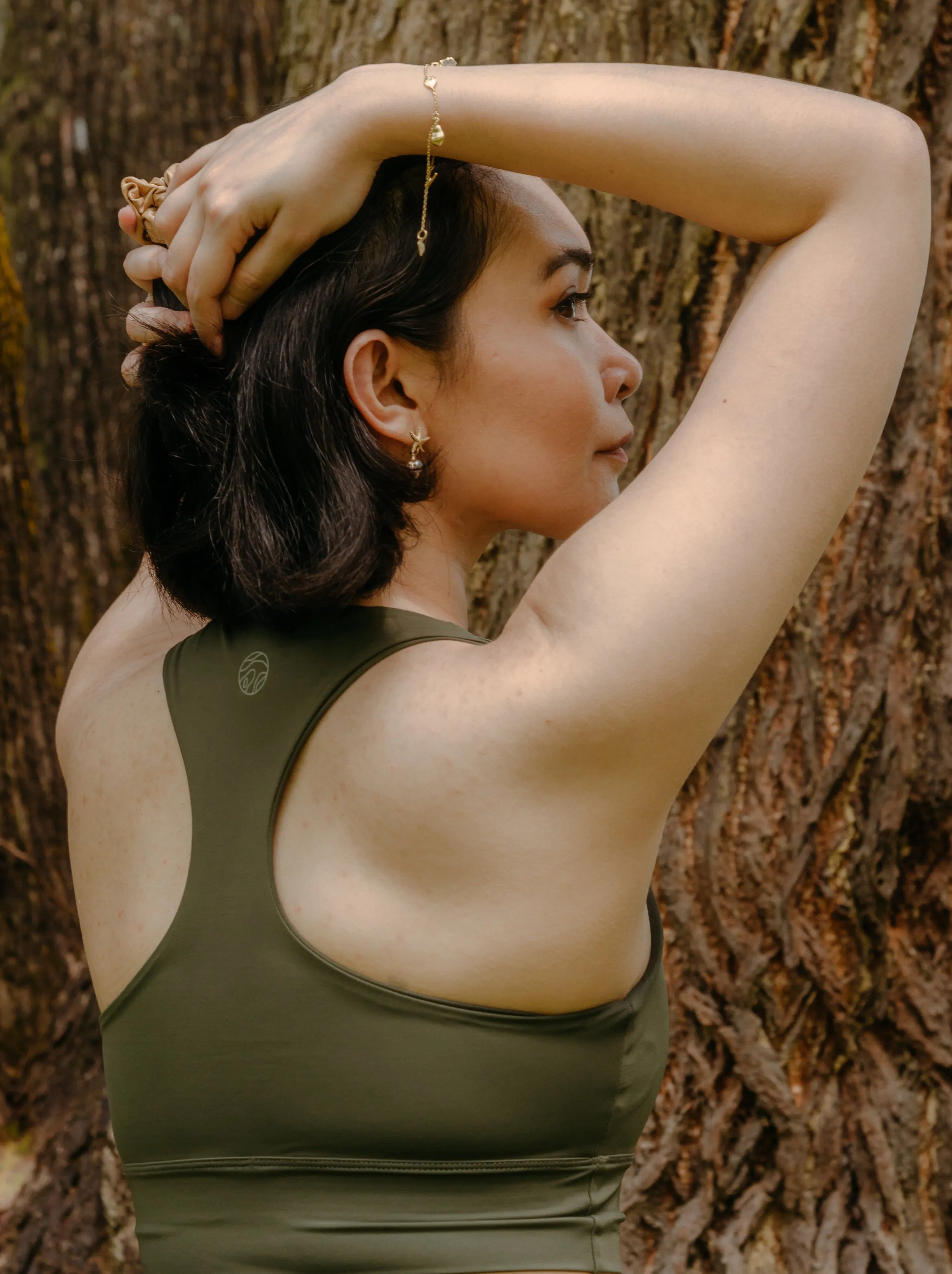 Movement Bra Willow Green sold by Earthkind product image thumbnail 3