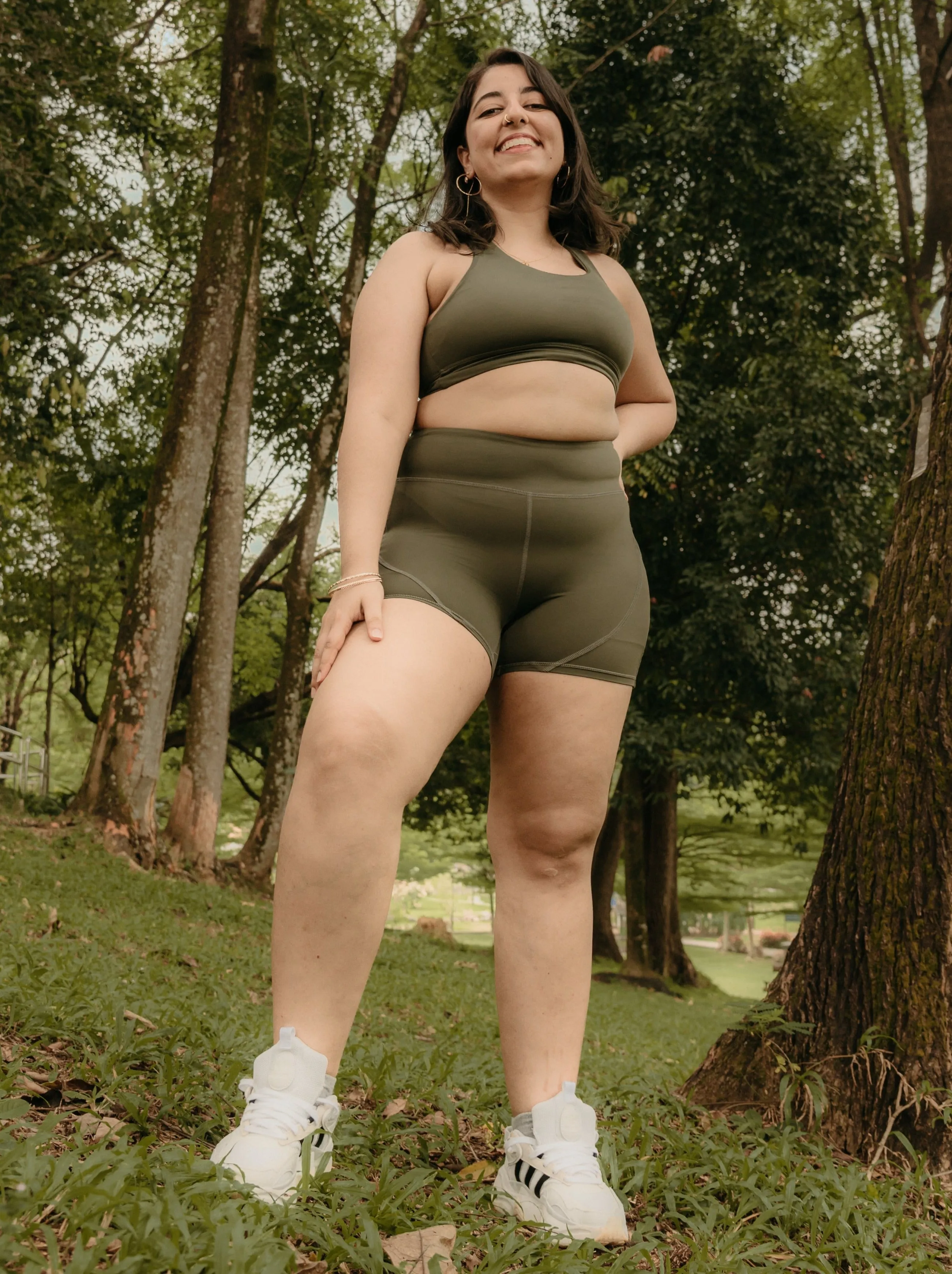 Movement Bra Willow Green sold by Earthkind product image thumbnail 4