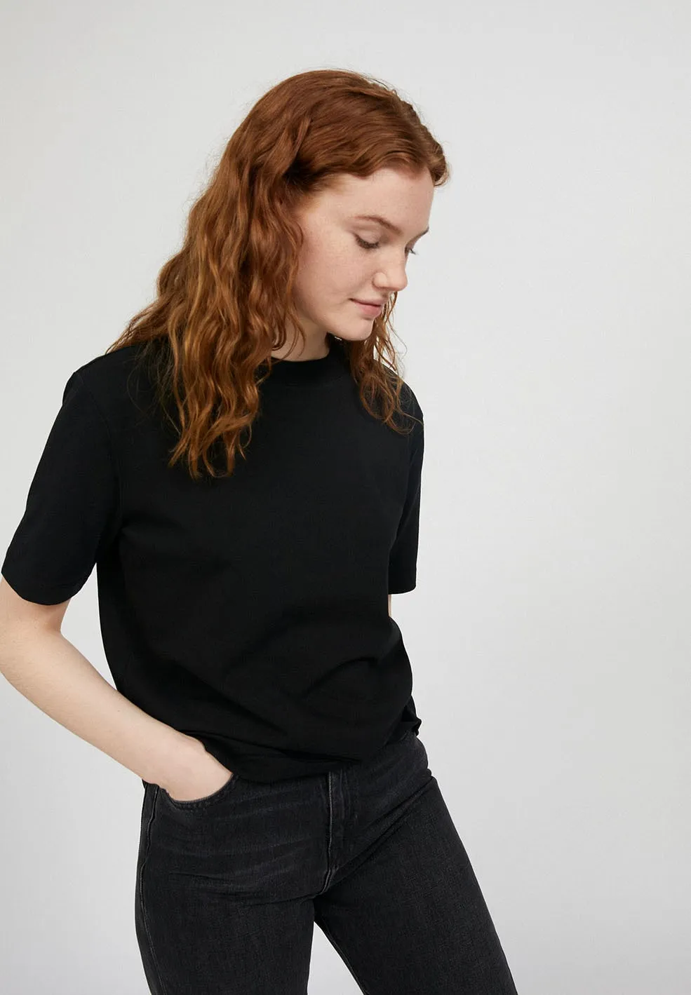 TARAA Organic Cotton Tee Black sold by Earthkind product image thumbnail 4
