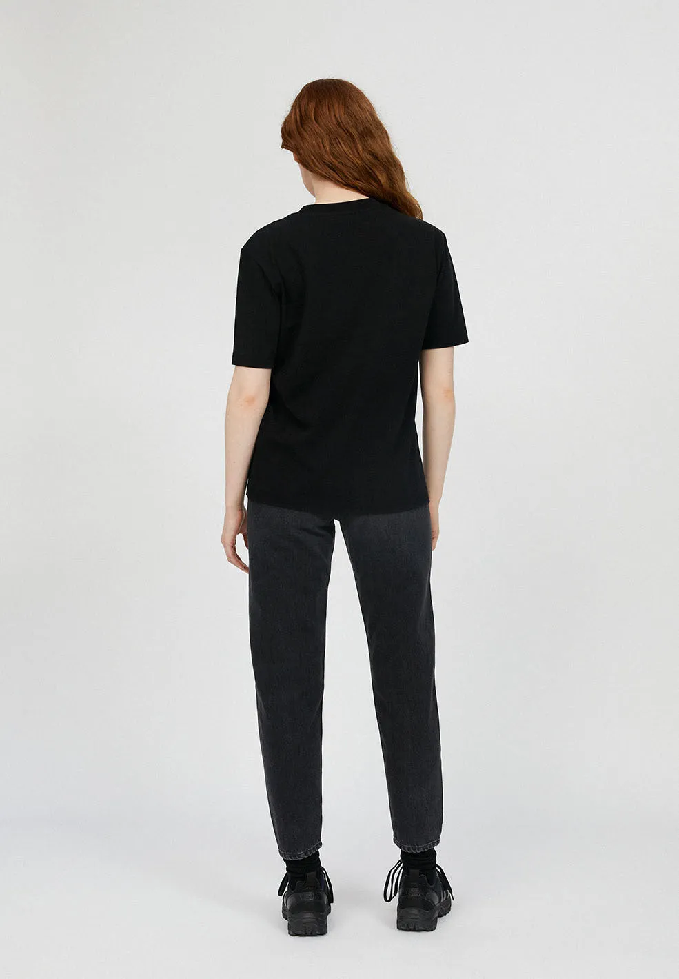 TARAA Organic Cotton Tee Black sold by Earthkind product image thumbnail 2