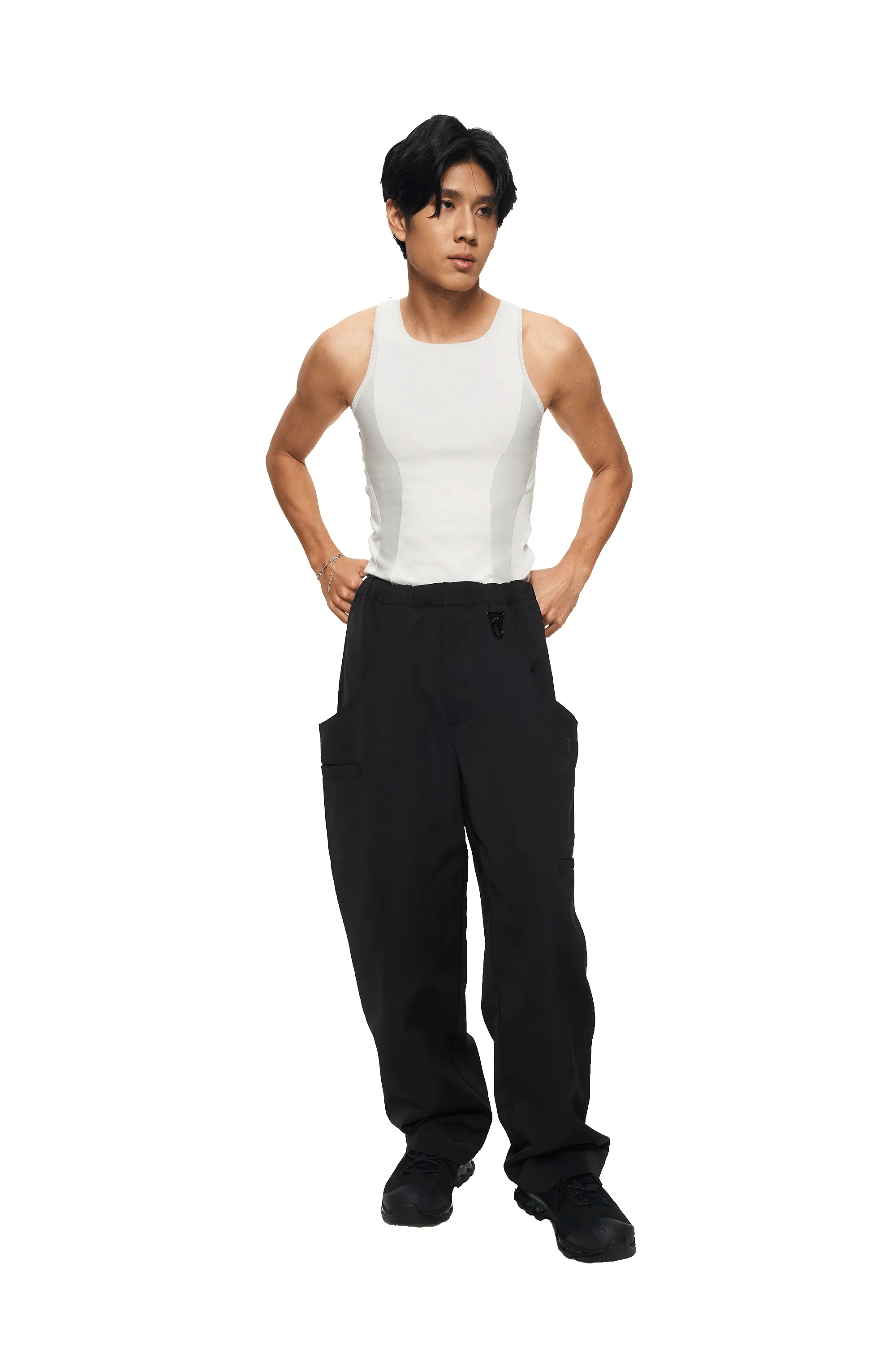 Arc Cargo Pants - onyx sold by Earthkind product image thumbnail 3