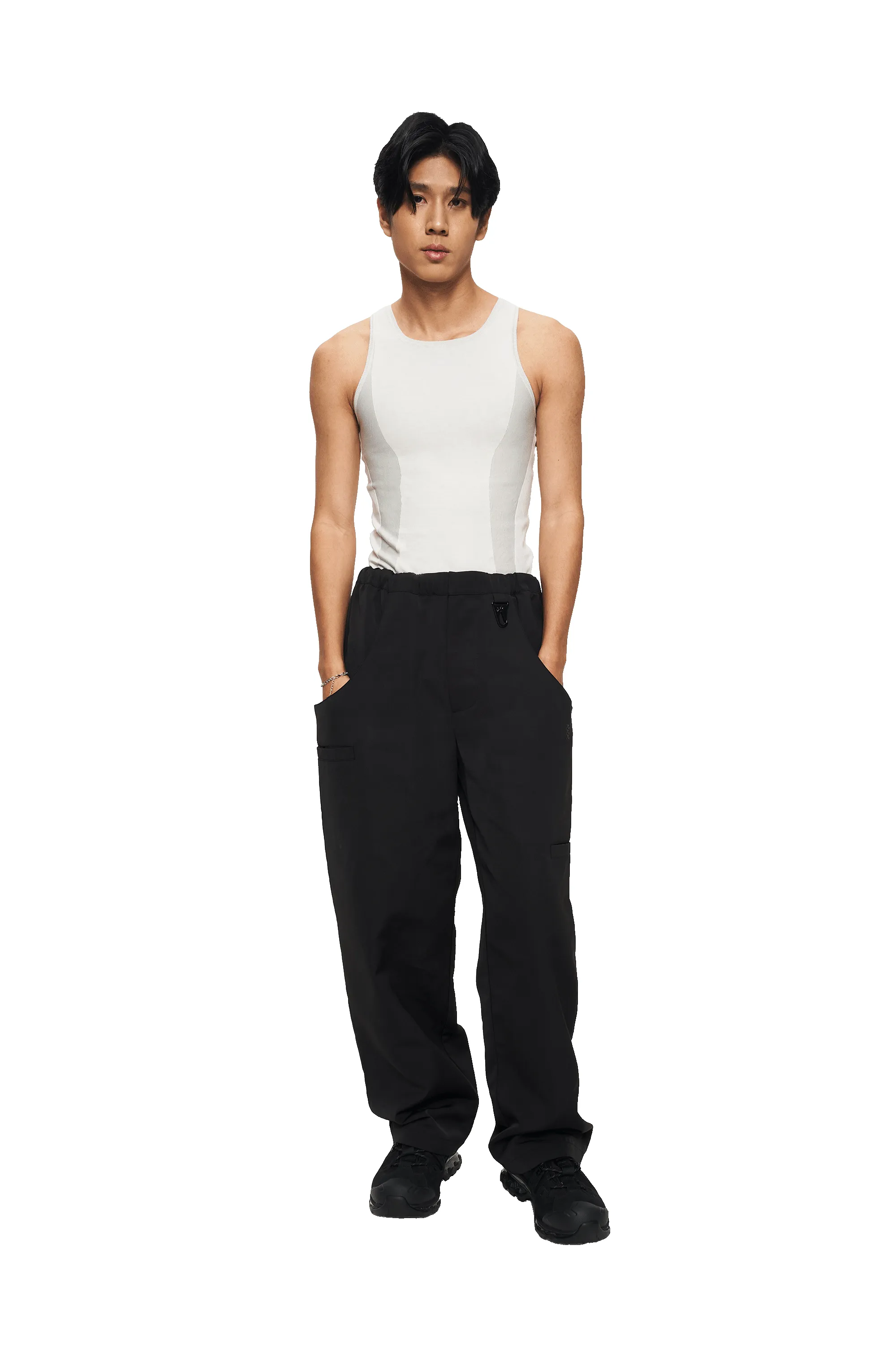 Arc Cargo Pants - onyx sold by Earthkind