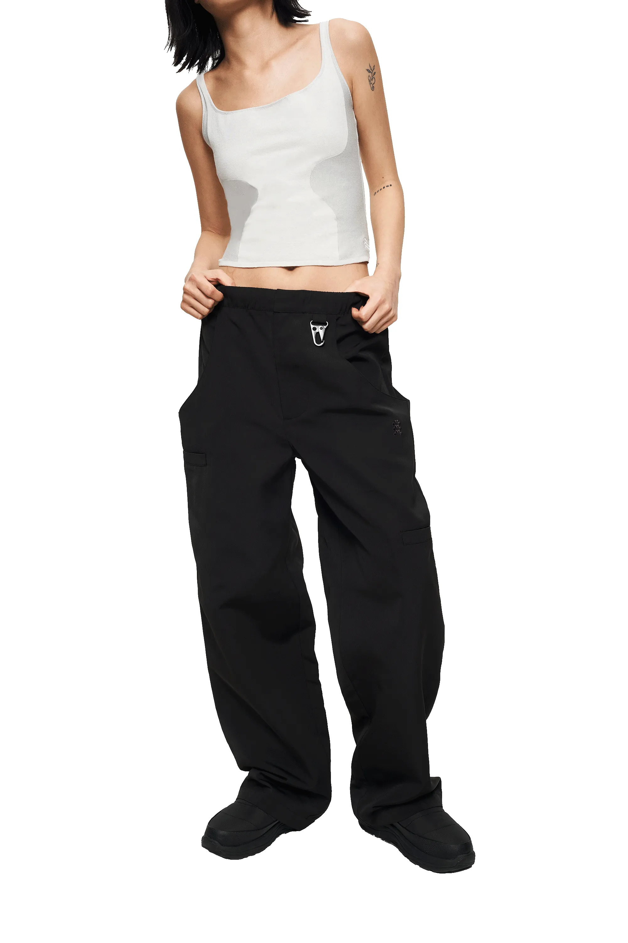 Arc Cargo Pants - onyx sold by Earthkind product image thumbnail 5