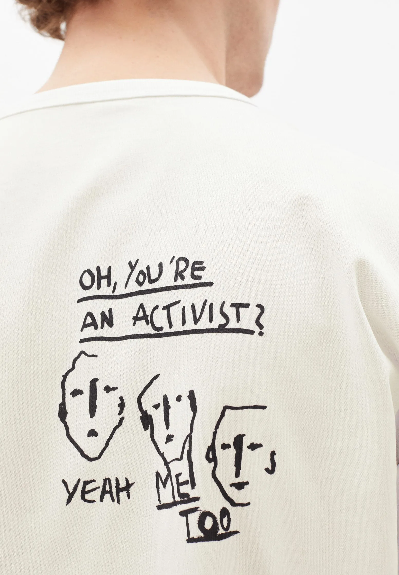 AALEX Activist Oversize Tee sold by Earthkind product image thumbnail 3