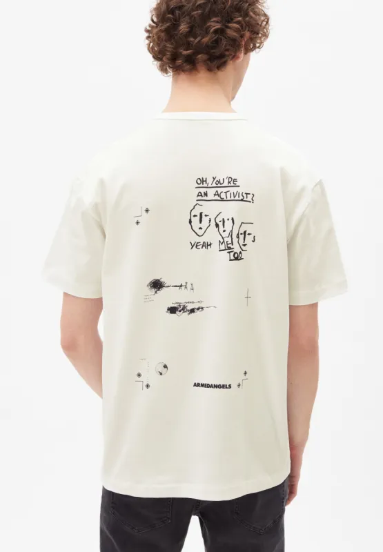 AALEX Activist Oversize Tee sold by Earthkind