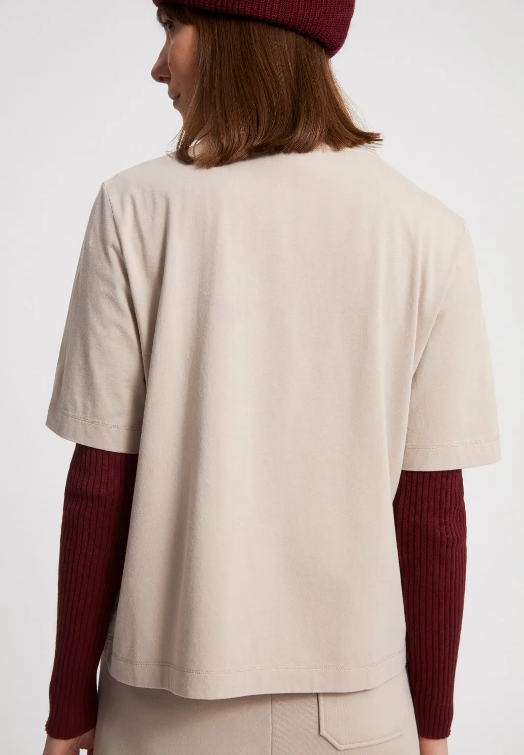 LAYAA Fields Organic Cotton T-shirt sold by Earthkind product image thumbnail 2