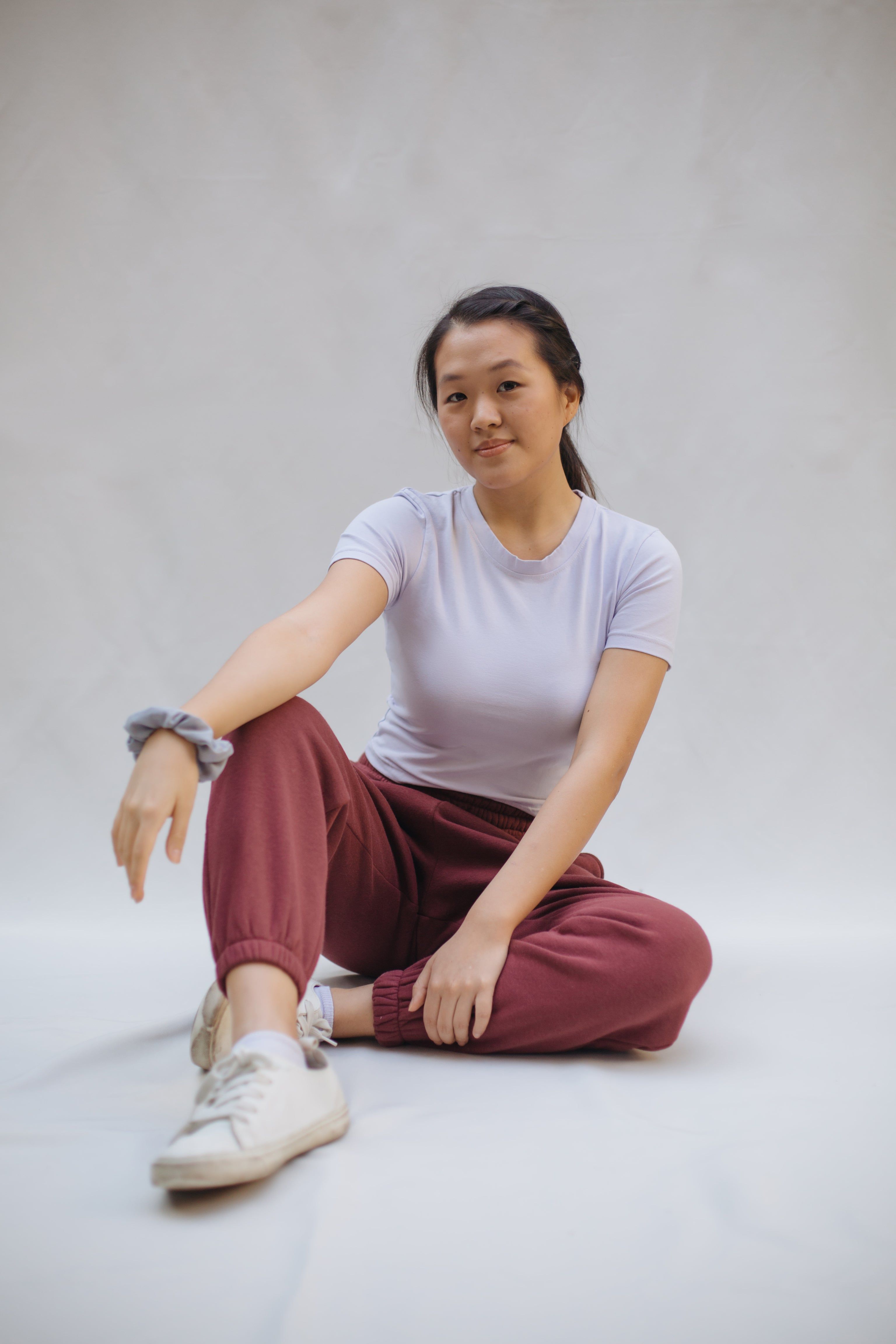 90s Baby Tee Lilac sold by Earthkind product image thumbnail 3