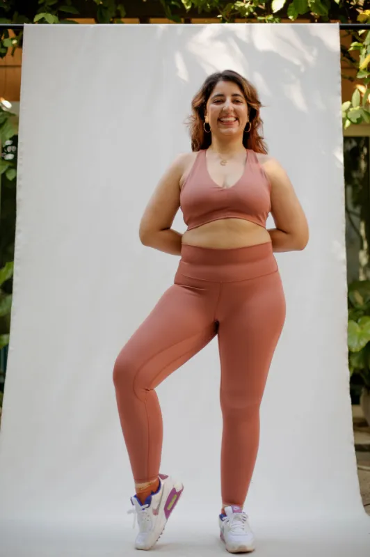 In My Elements Leggings - cherry sold by Earthkind