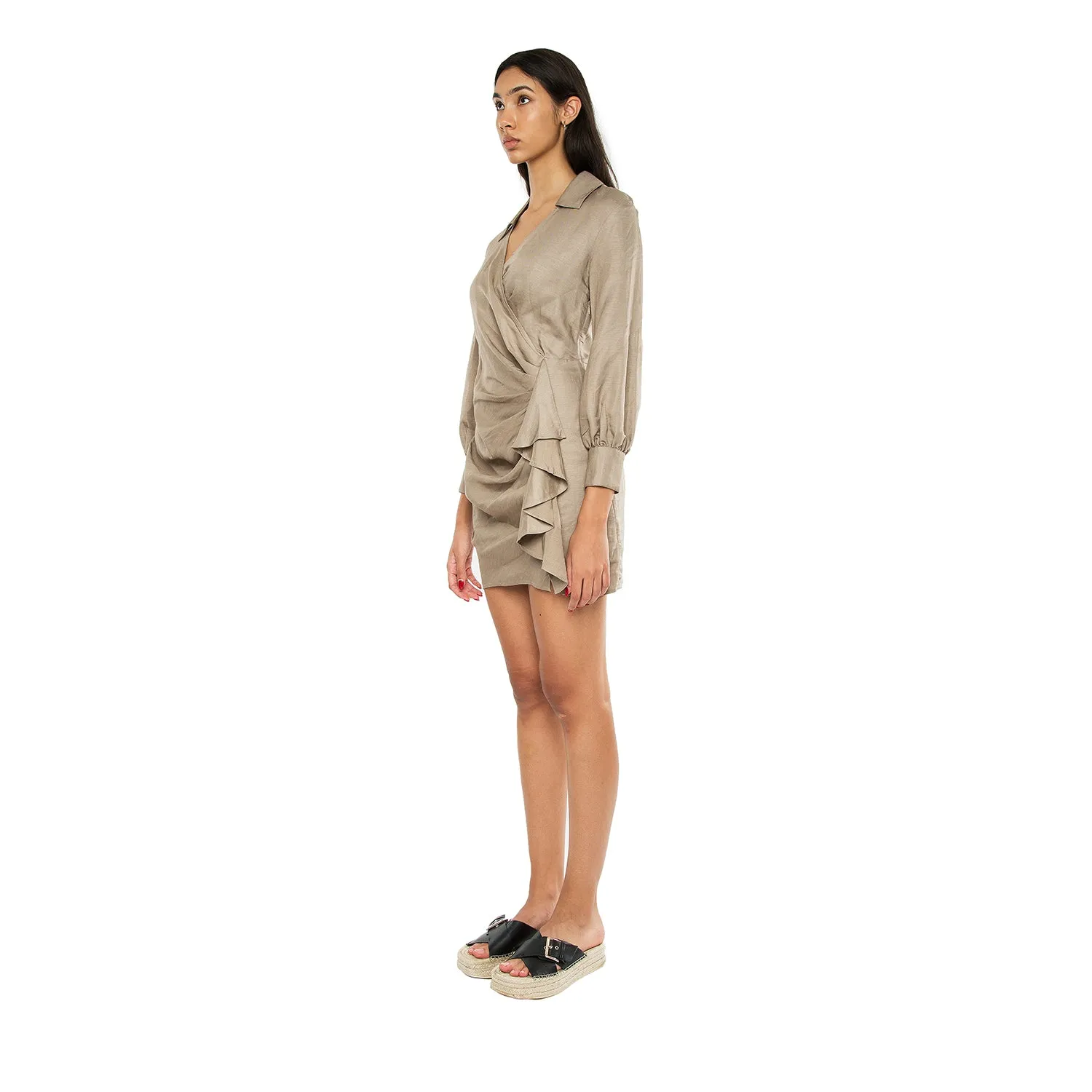 Bianca Linen Dress sold by Earthkind product image thumbnail 2