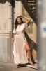 LOLA Tencel Wrap Dress sold by Earthkind