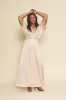 LOLA Tencel Wrap Dress sold by Earthkind