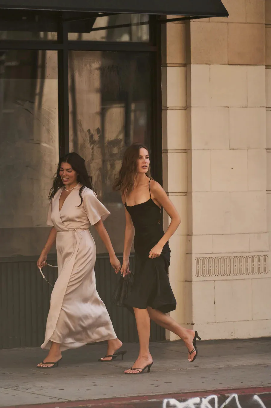 LOLA Tencel Wrap Dress sold by Earthkind product image thumbnail 5