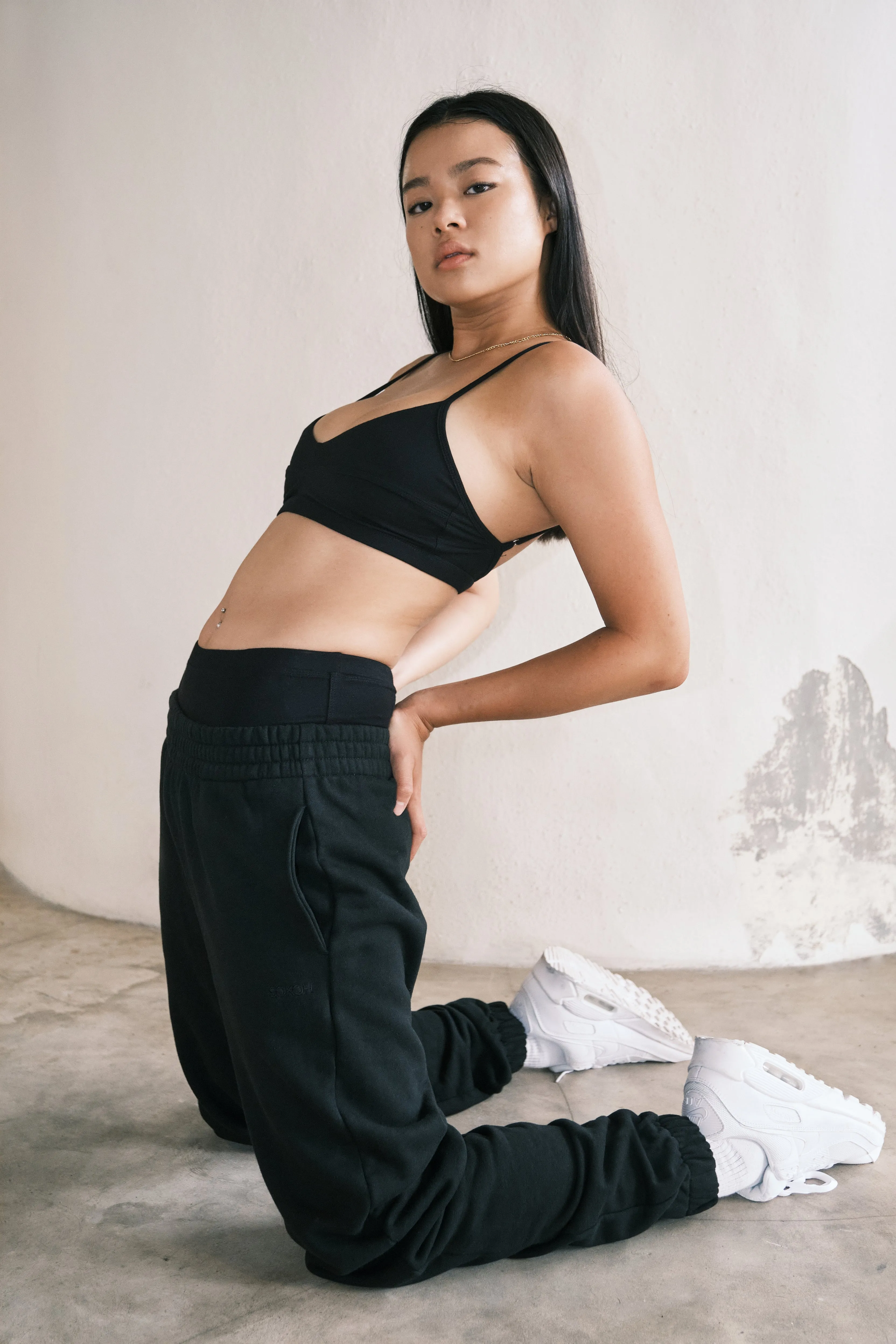 Vintage Trackpants Black sold by Earthkind product image thumbnail 4