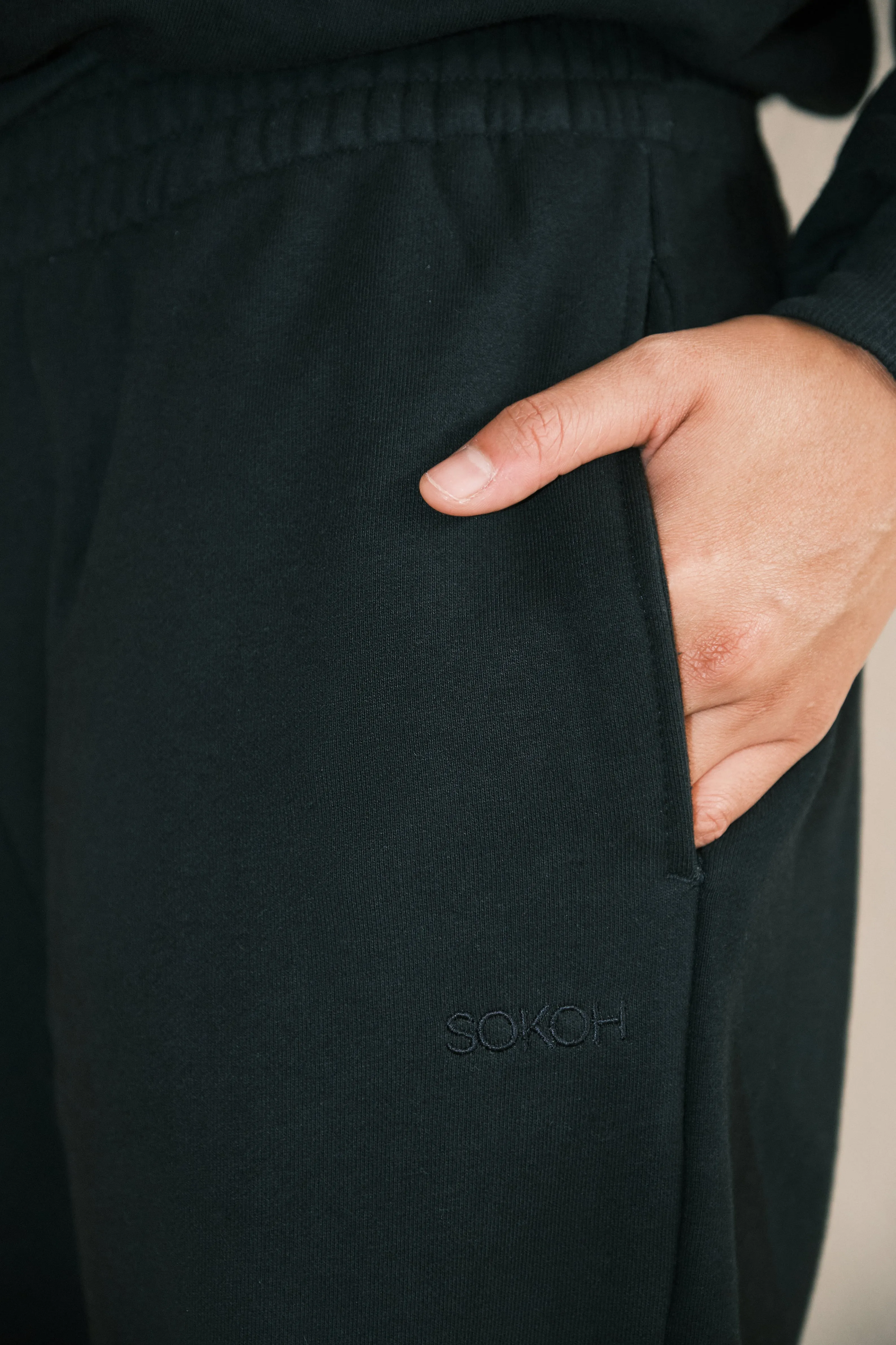 Vintage Trackpants Black sold by Earthkind product image thumbnail 3