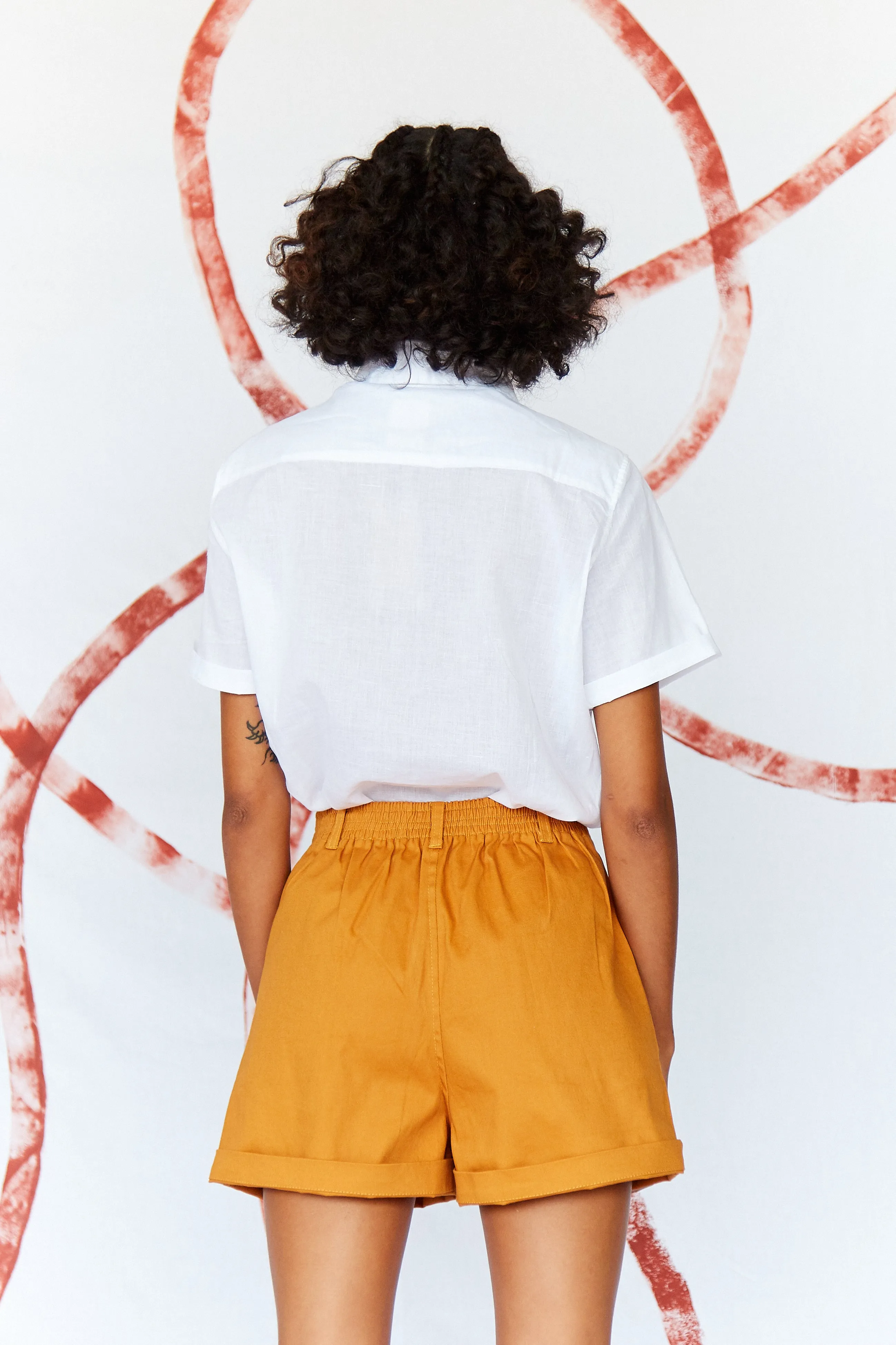 Lily Embroidered Shirt sold by Earthkind product image thumbnail 5