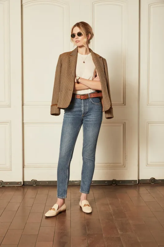 Billy High Rise Skinny Jeans made by Earthkind