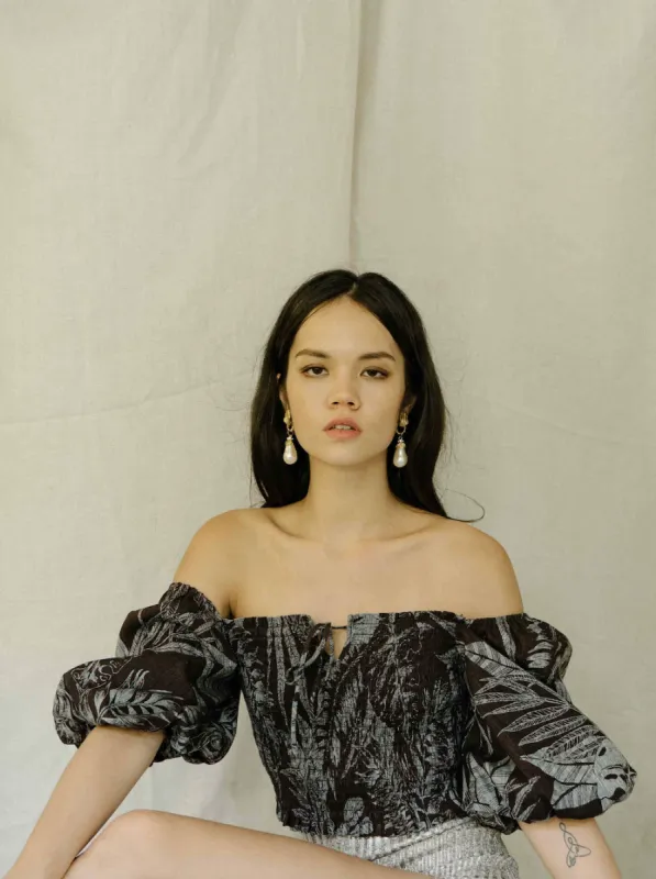 Florence Top Cacao made by Earthkind