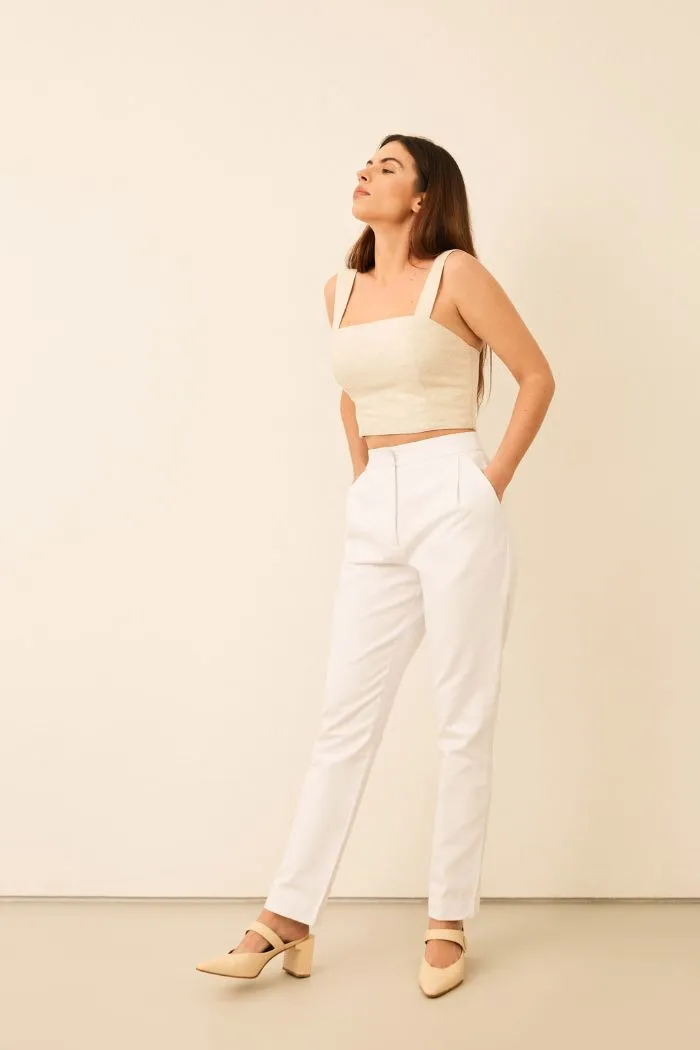 Cayman Cropped Top sold by Earthkind product image thumbnail 4