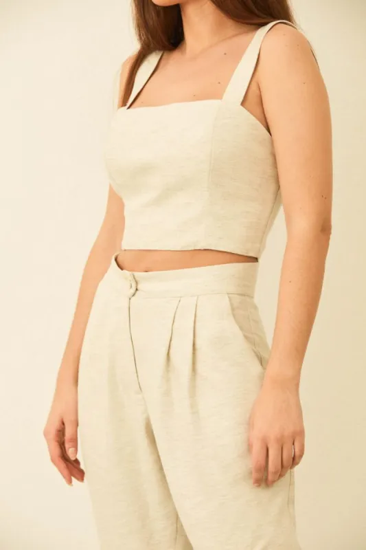 Cayman Cropped Top sold by Earthkind