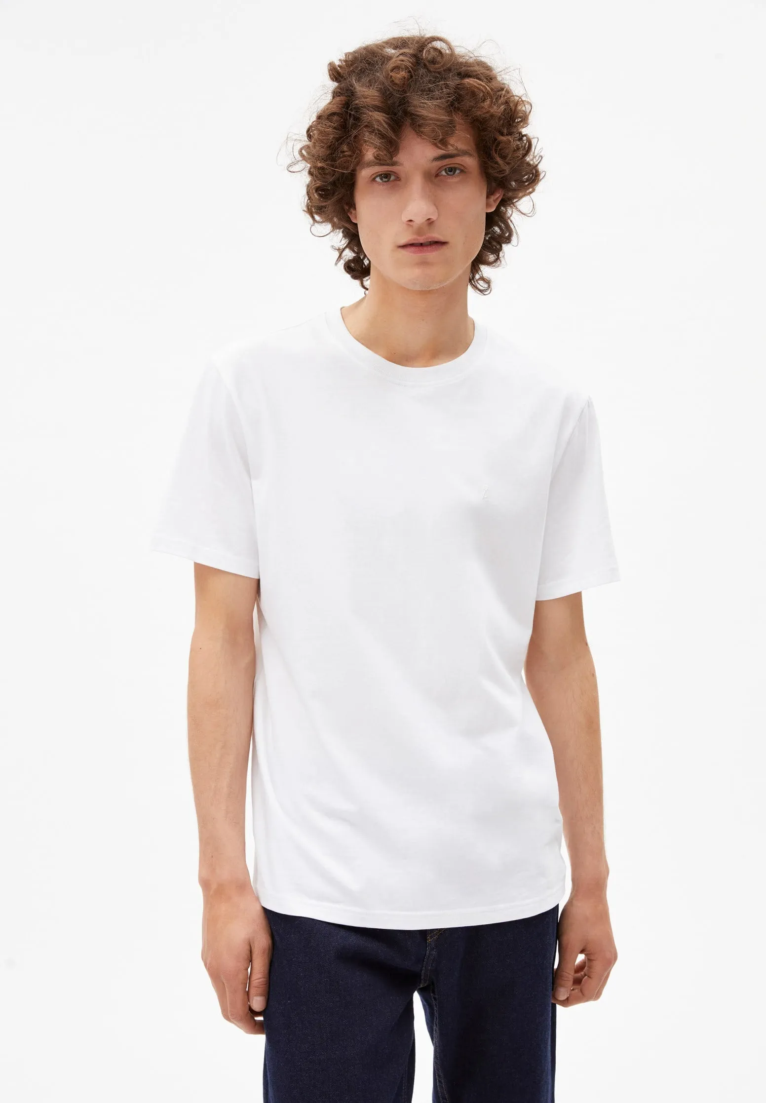 AADO Organic Cotton Tee White sold by Earthkind