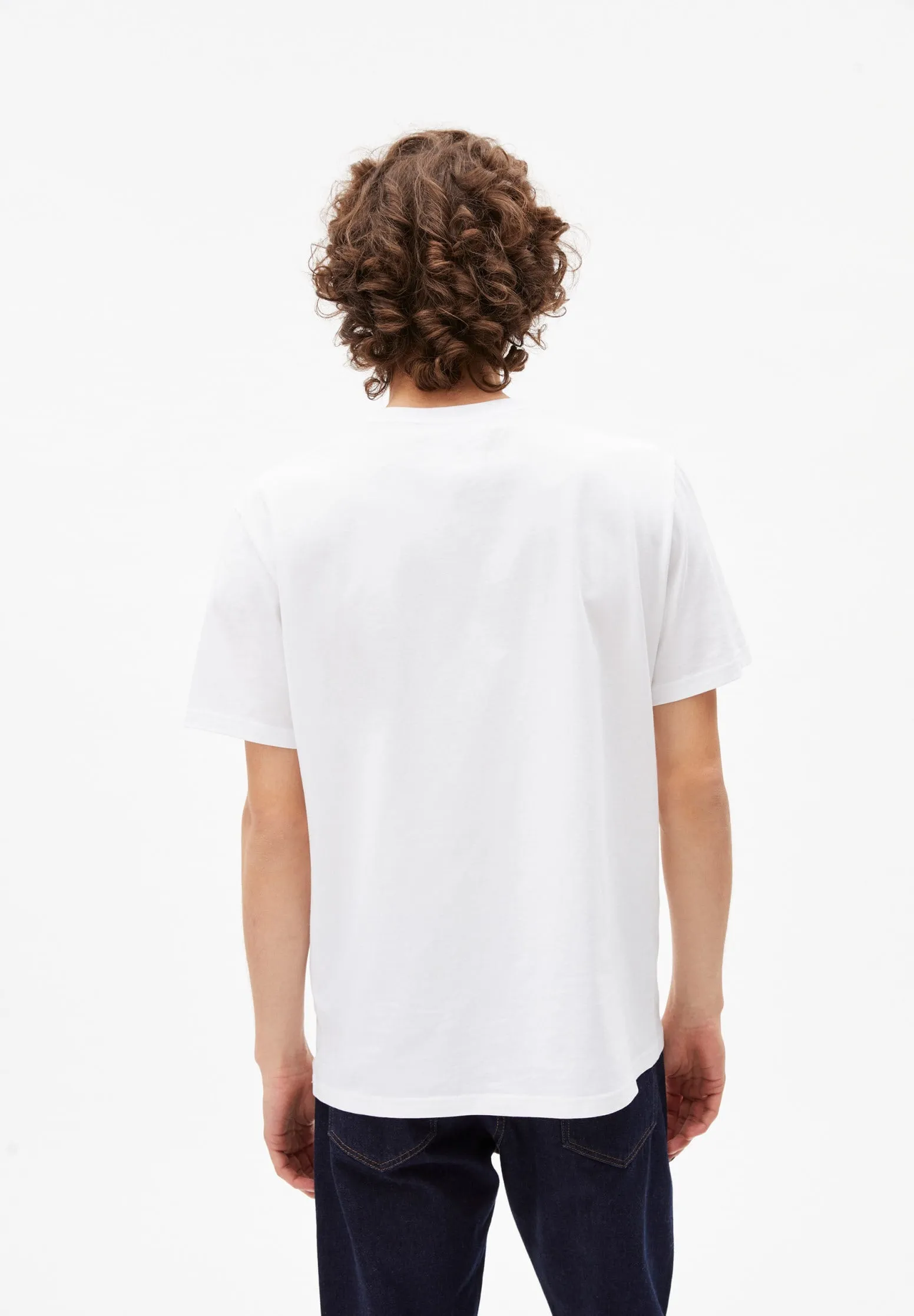 AADO Organic Cotton Tee White sold by Earthkind product image thumbnail 2