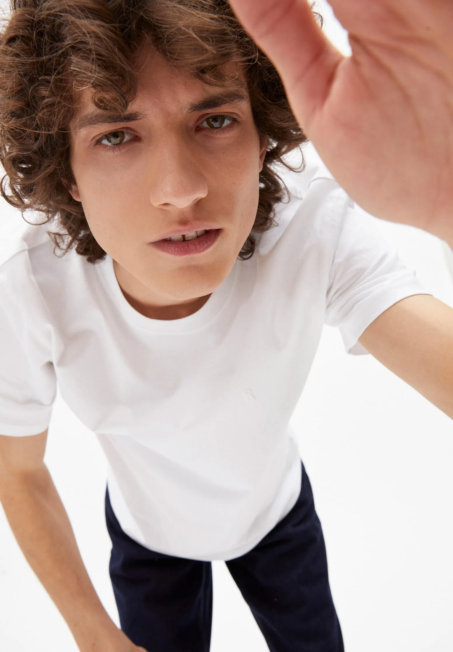 AADO Organic Cotton Tee White sold by Earthkind product image thumbnail 3