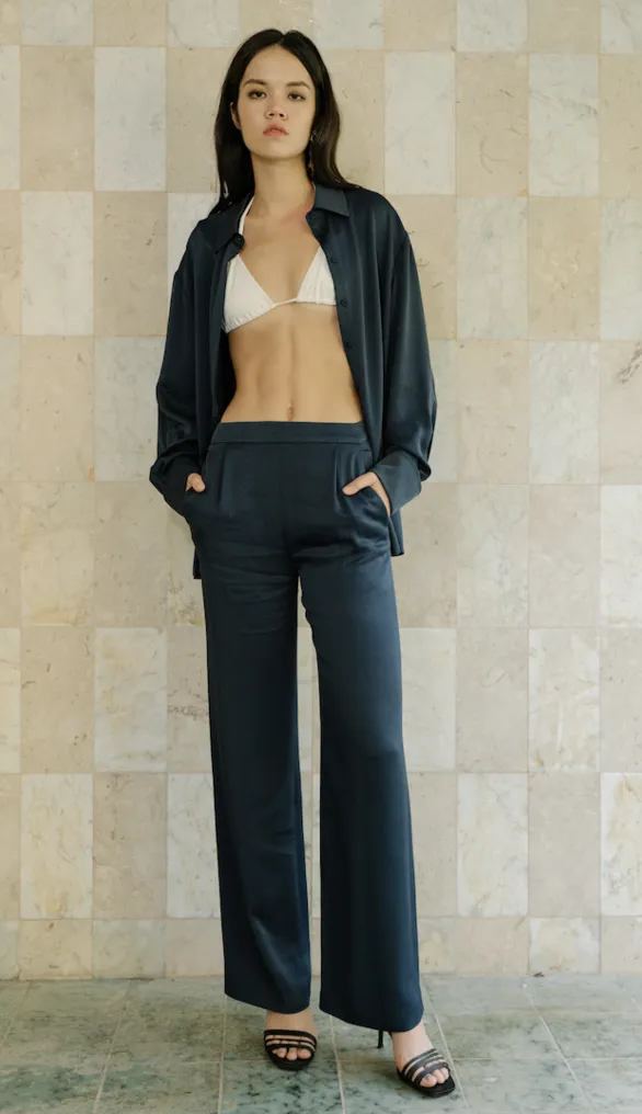 PJ Suits Set Midnight sold by Earthkind