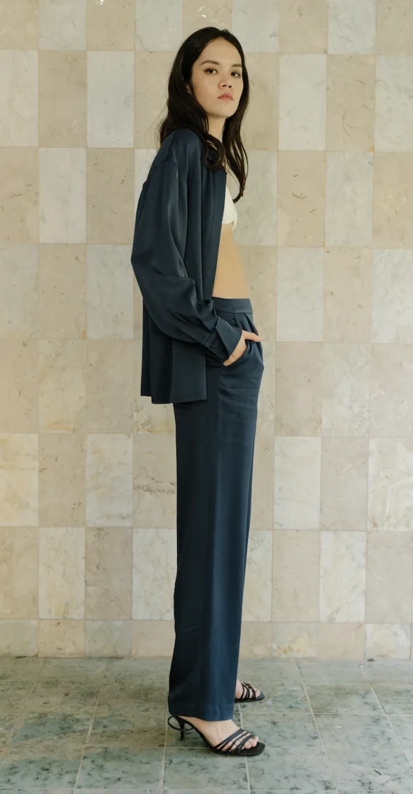 PJ Suits Set Midnight sold by Earthkind product image thumbnail 2