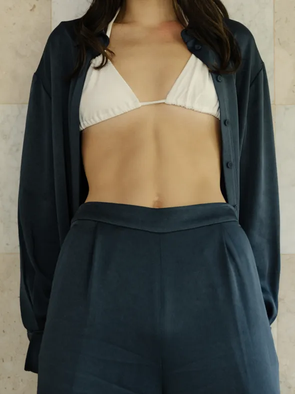 PJ Suits Set Midnight sold by Earthkind product image thumbnail 4