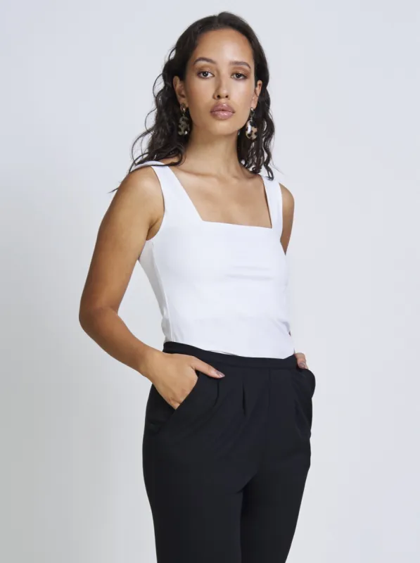 Merida Top White sold by Earthkind