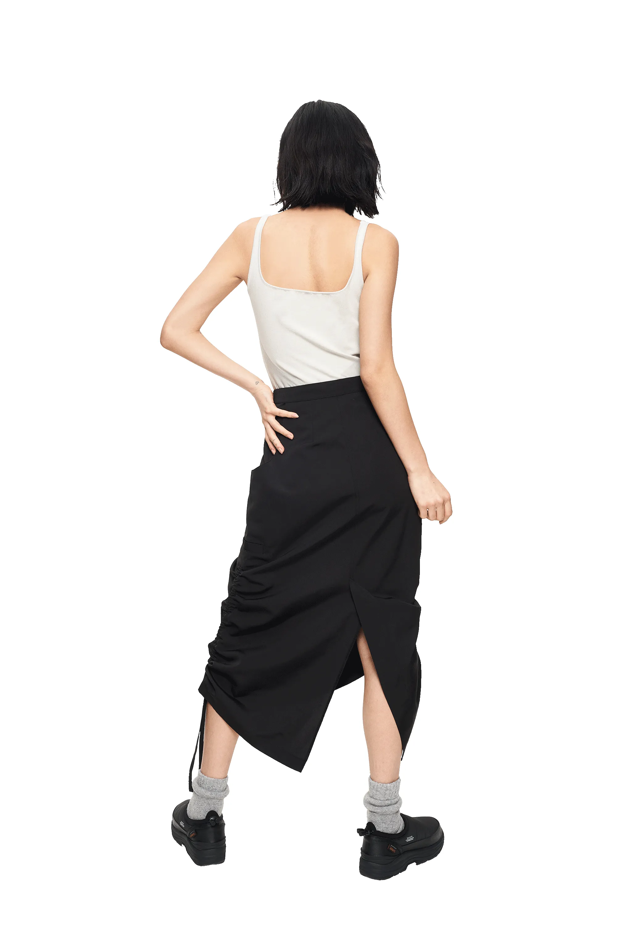Arc Cargo Skirt - onyx sold by Earthkind product image thumbnail 4