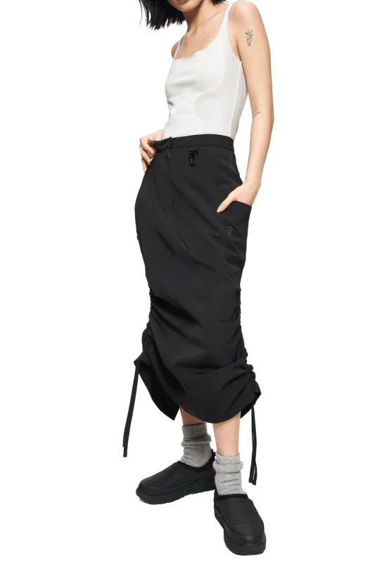 Arc Cargo Skirt - onyx sold by Earthkind