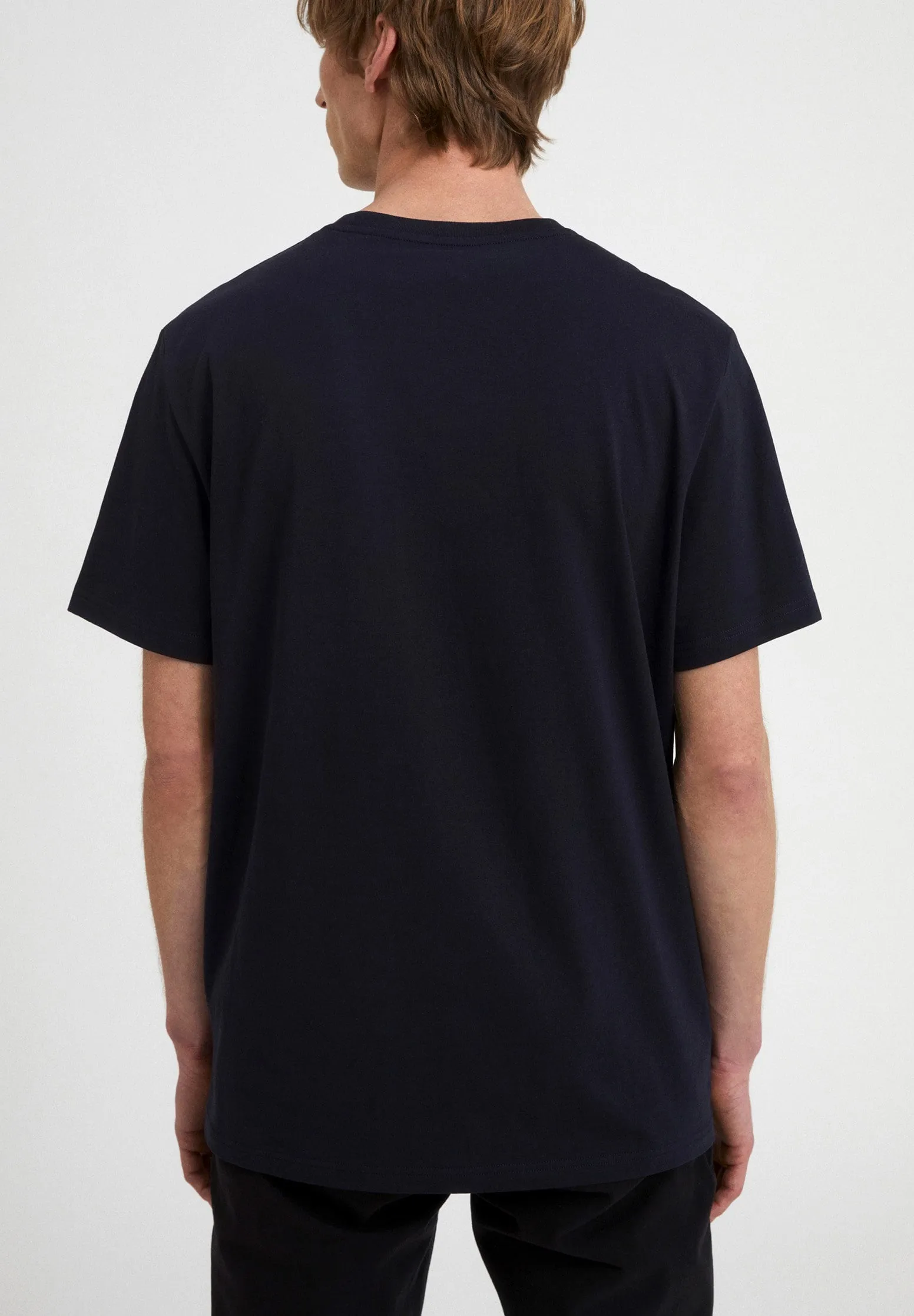 AADO Organic Cotton Tee Depth Navy sold by Earthkind