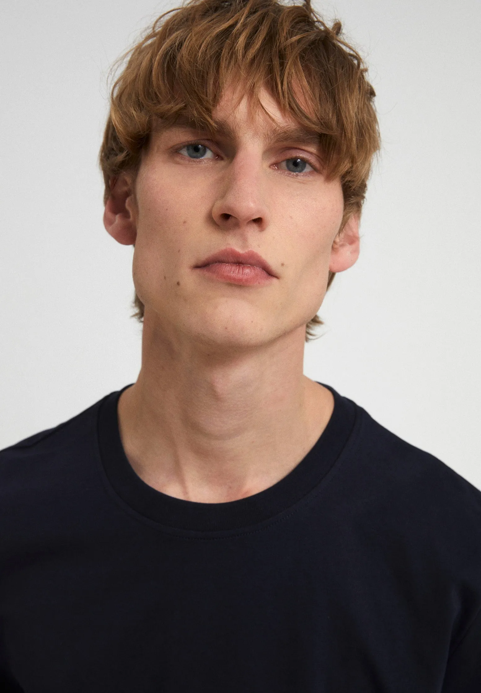 AADO Organic Cotton Tee Depth Navy sold by Earthkind product image thumbnail 2