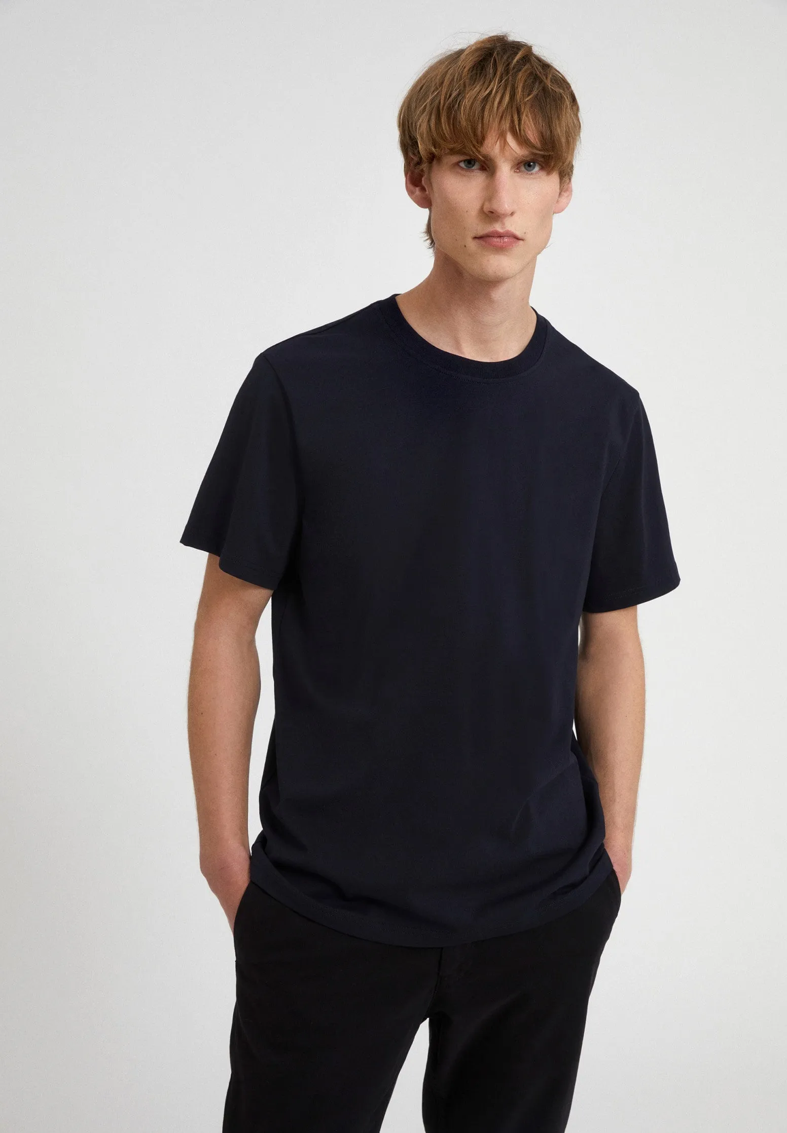 AADO Organic Cotton Tee Depth Navy sold by Earthkind product image thumbnail 4