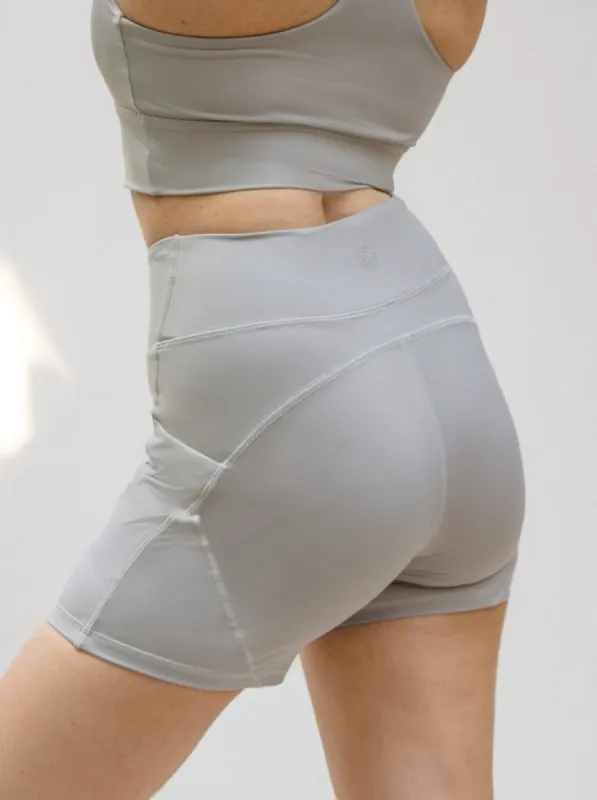 Movement Shorts - slate grey sold by Earthkind