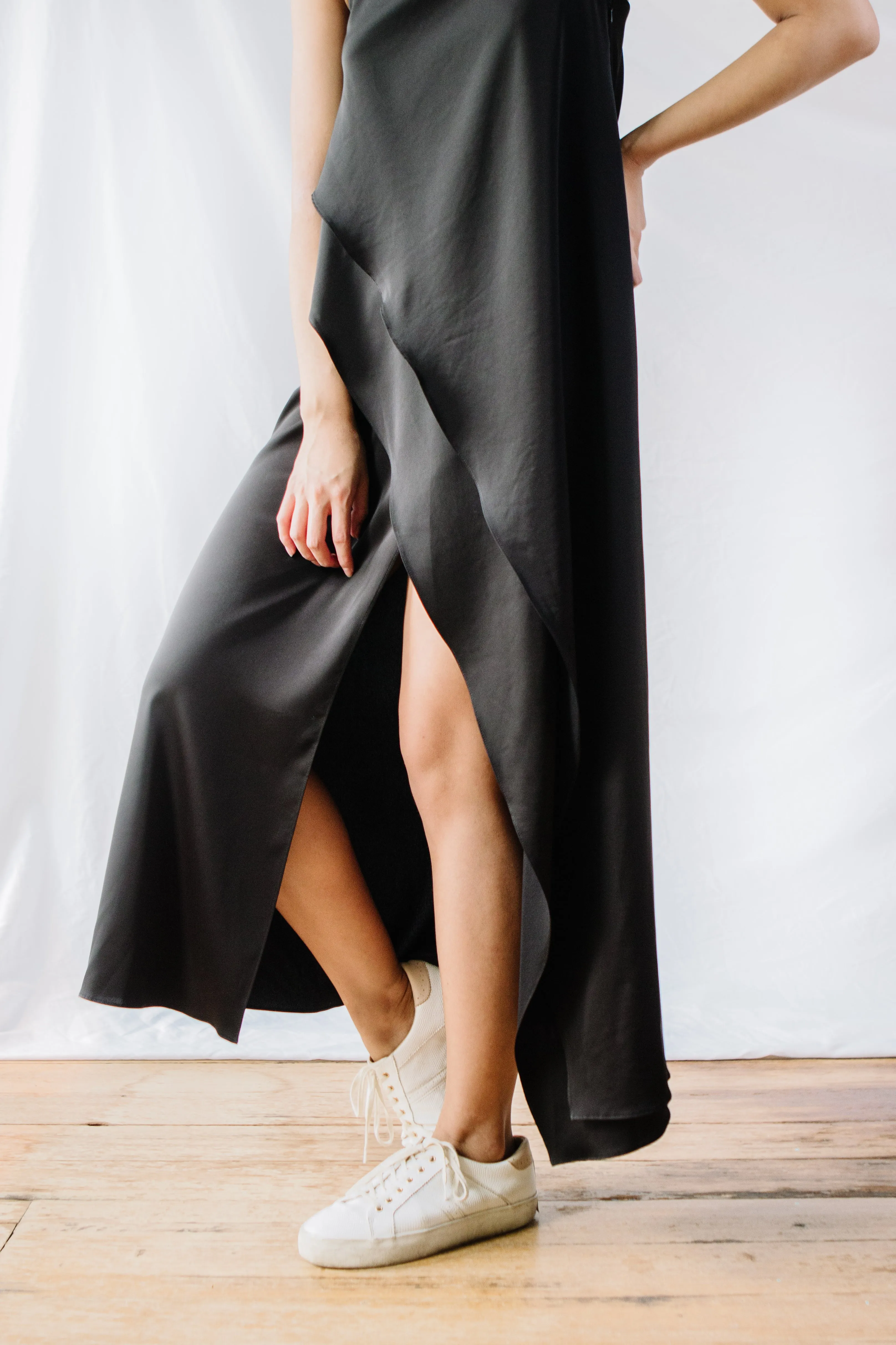 ALEX Asymmetric Layered Dress sold by Earthkind product image thumbnail 2