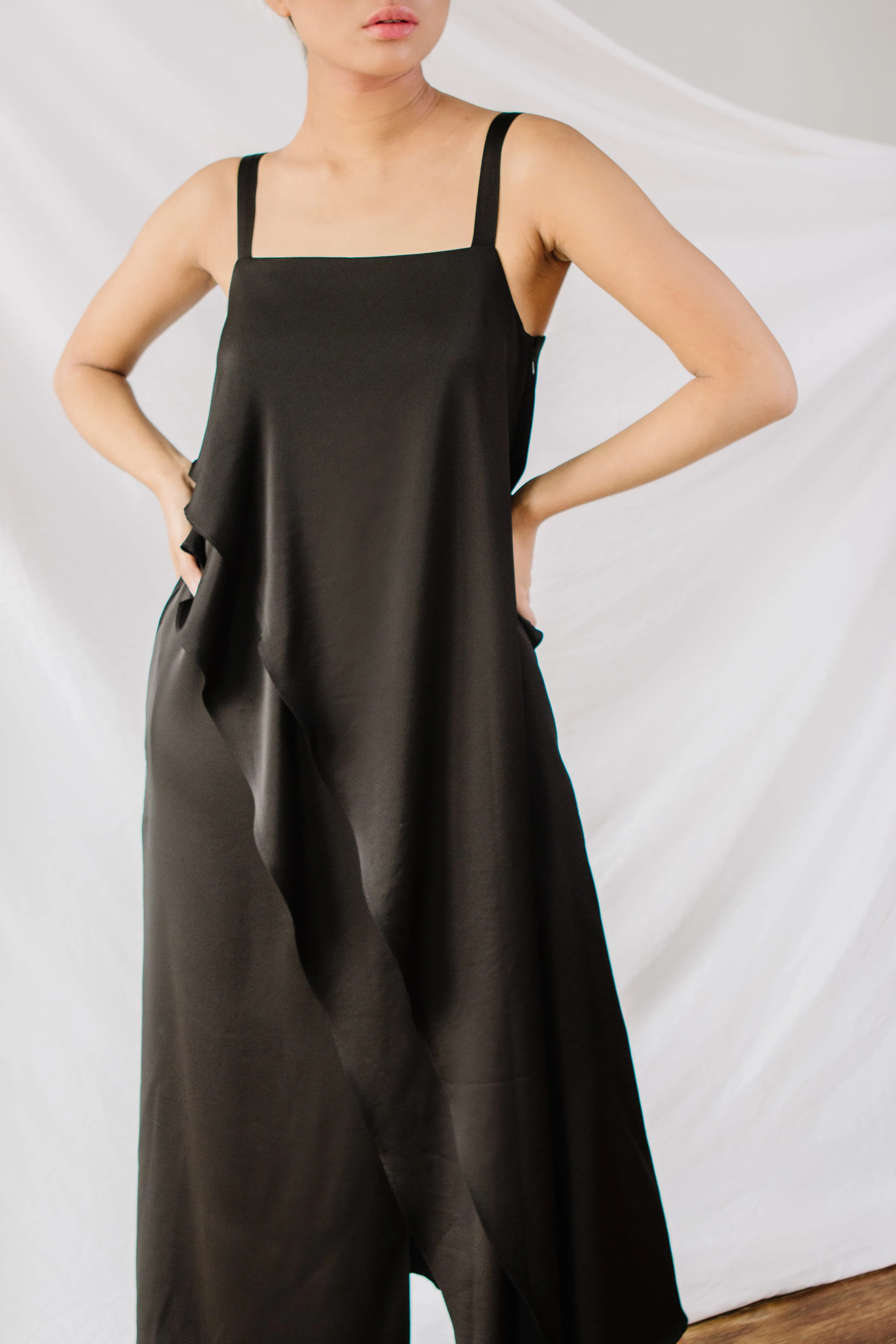 ALEX Asymmetric Layered Dress sold by Earthkind product image thumbnail 5