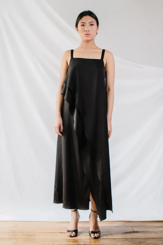 ALEX Asymmetric Layered Dress sold by Earthkind