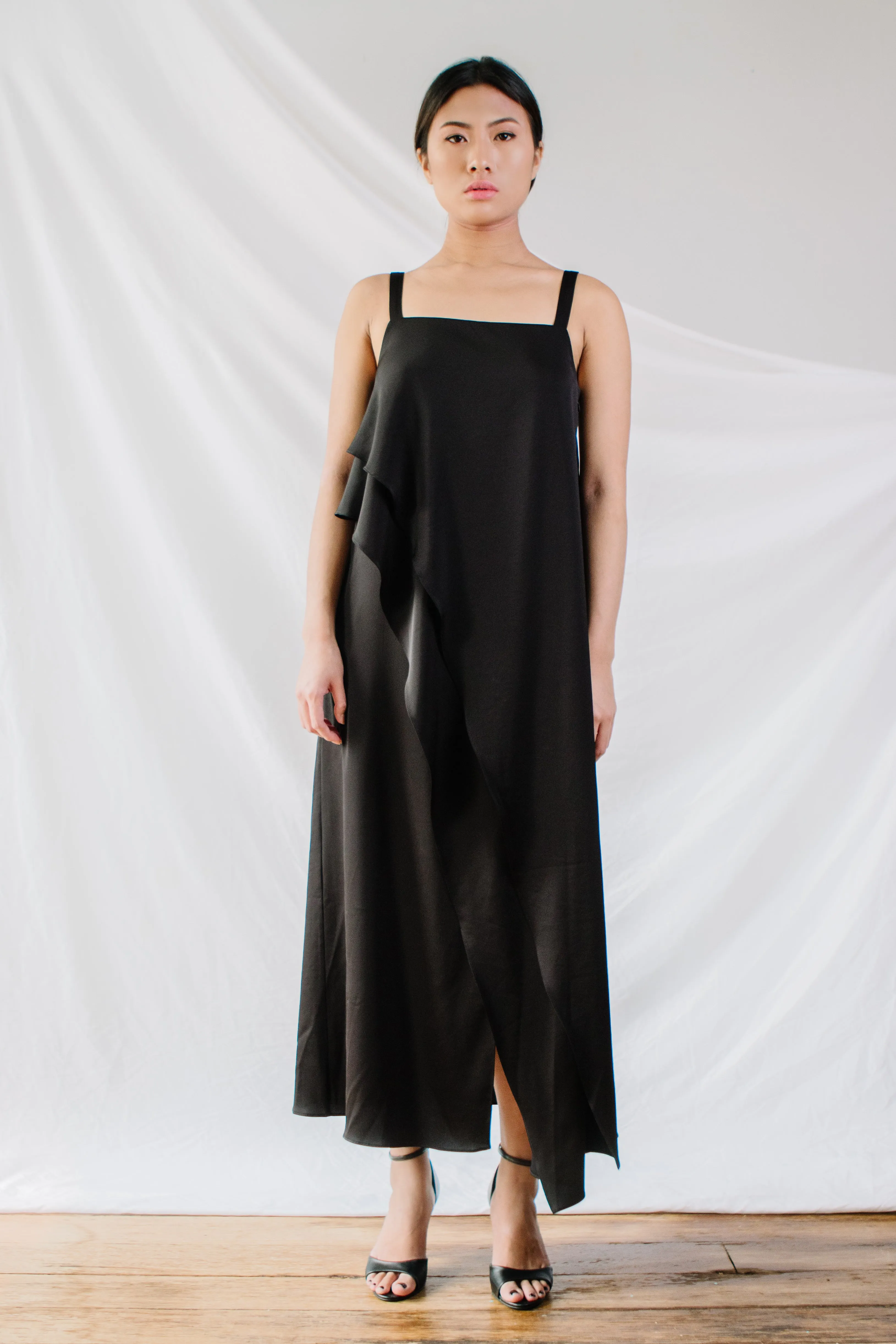 ALEX Asymmetric Layered Dress sold by Earthkind