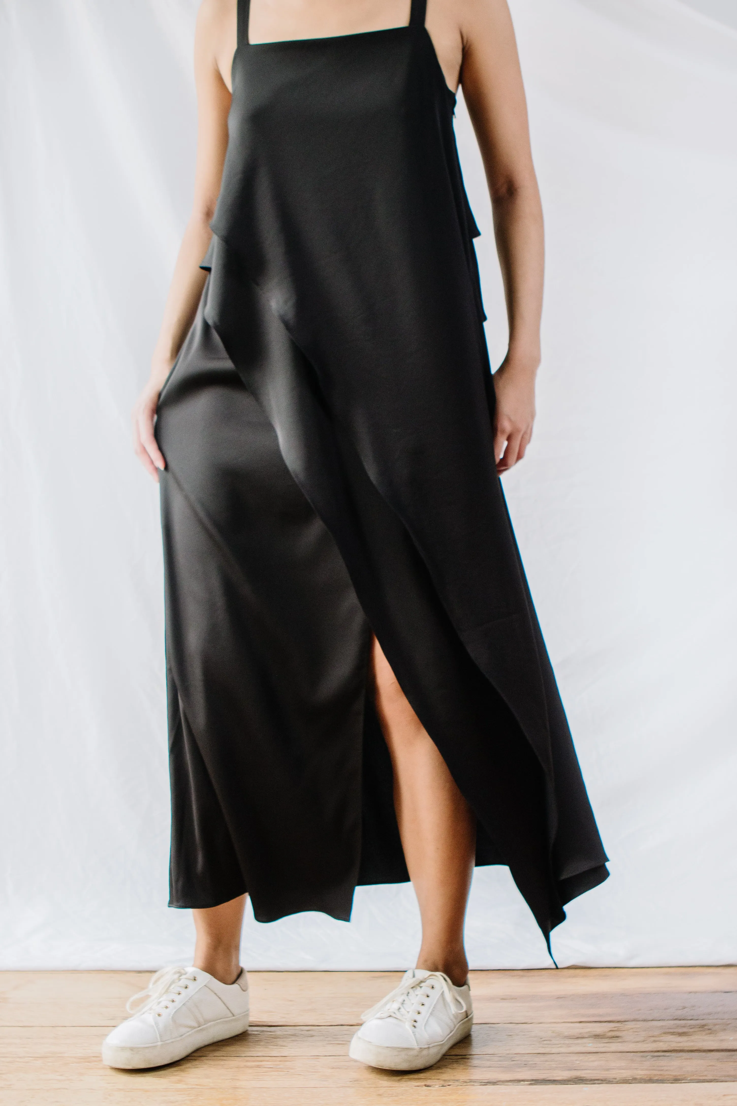 ALEX Asymmetric Layered Dress sold by Earthkind product image thumbnail 3