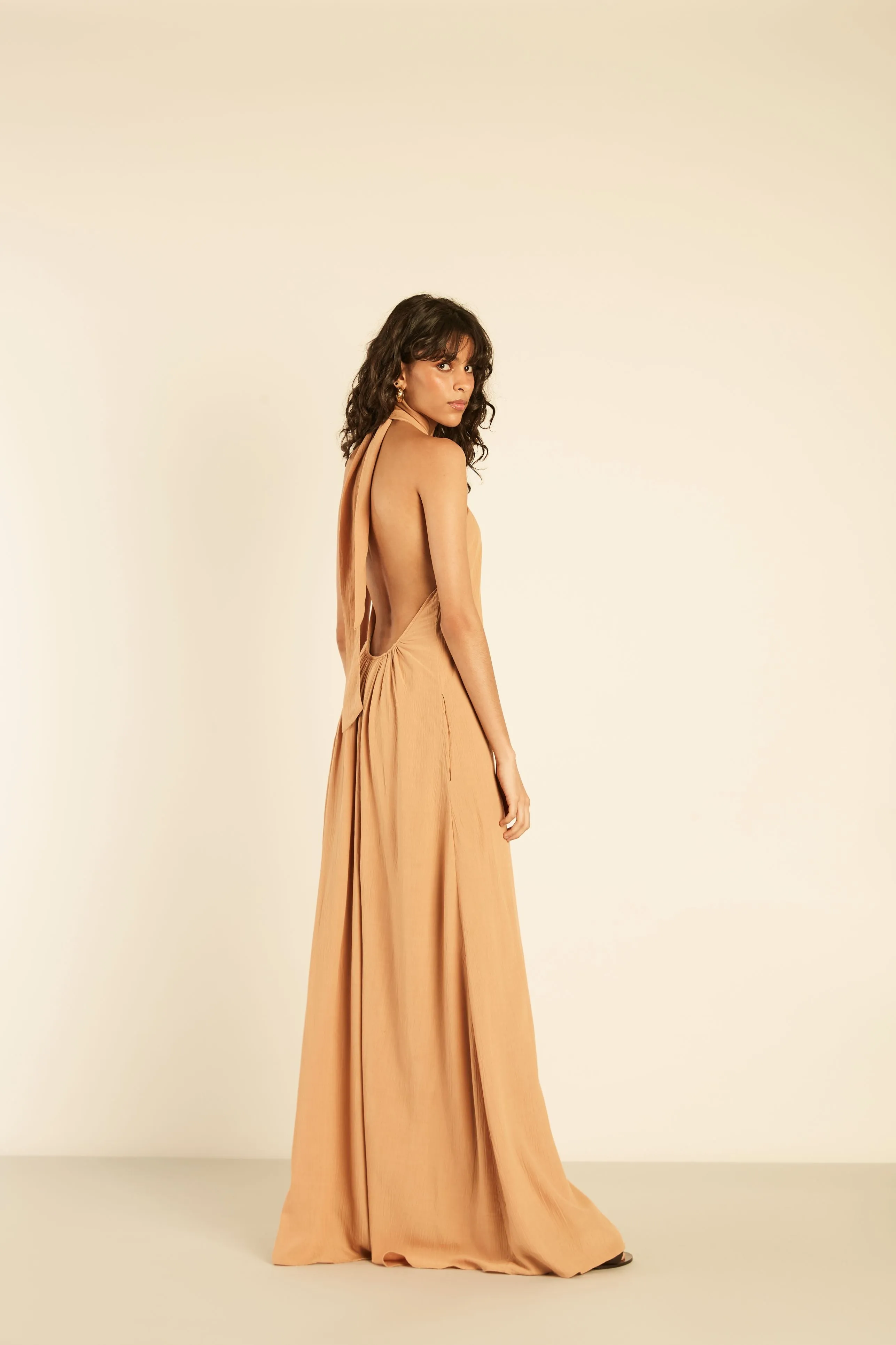 Breeze Dress Sand sold by Earthkind product image thumbnail 5
