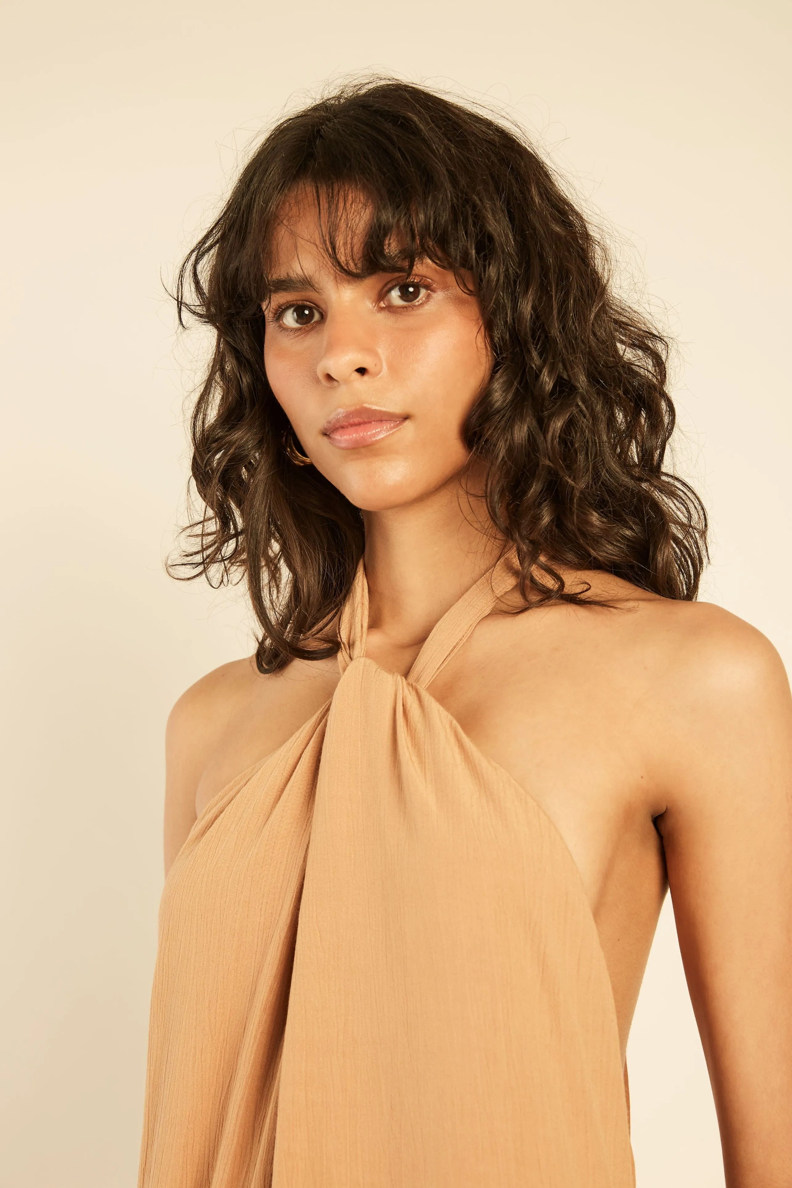 Breeze Dress Sand sold by Earthkind product image thumbnail 4