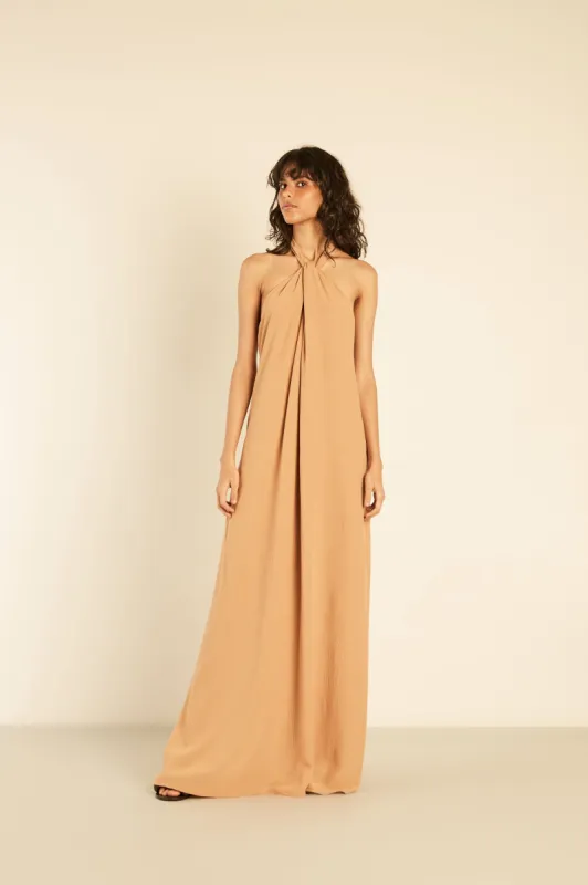 Breeze Dress Sand sold by Earthkind