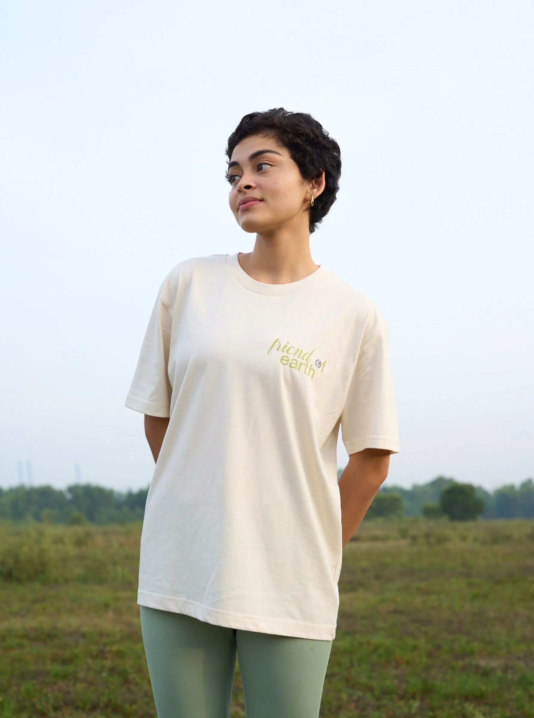 Friend of Earth Tee sold by Earthkind product image thumbnail 2
