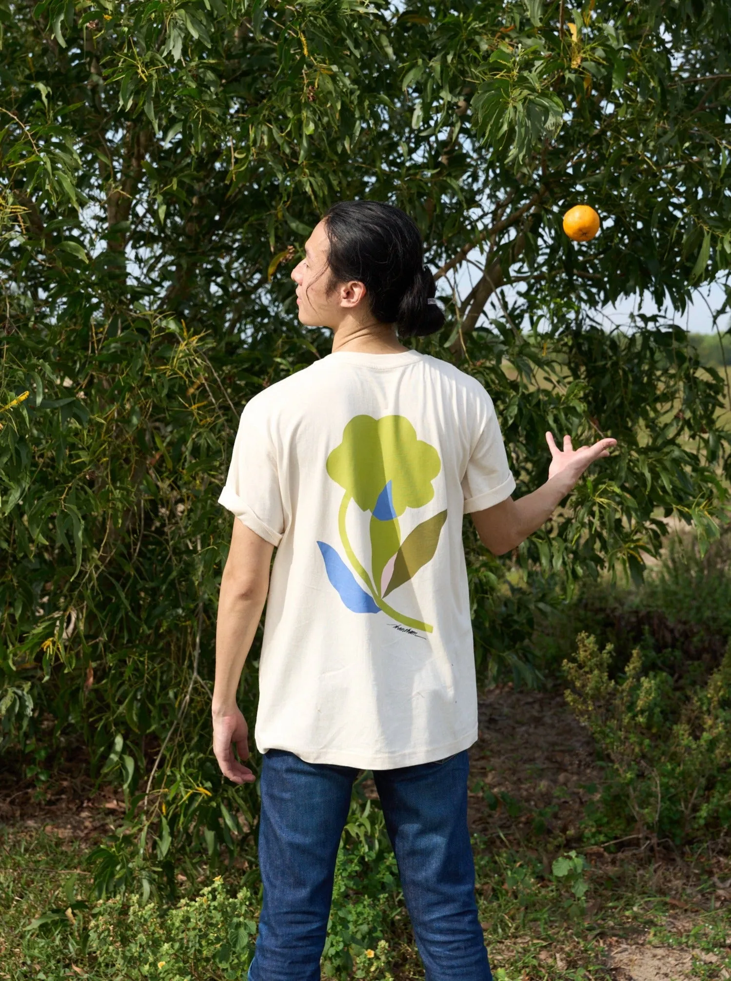 Friend of Earth Tee sold by Earthkind product image thumbnail 5