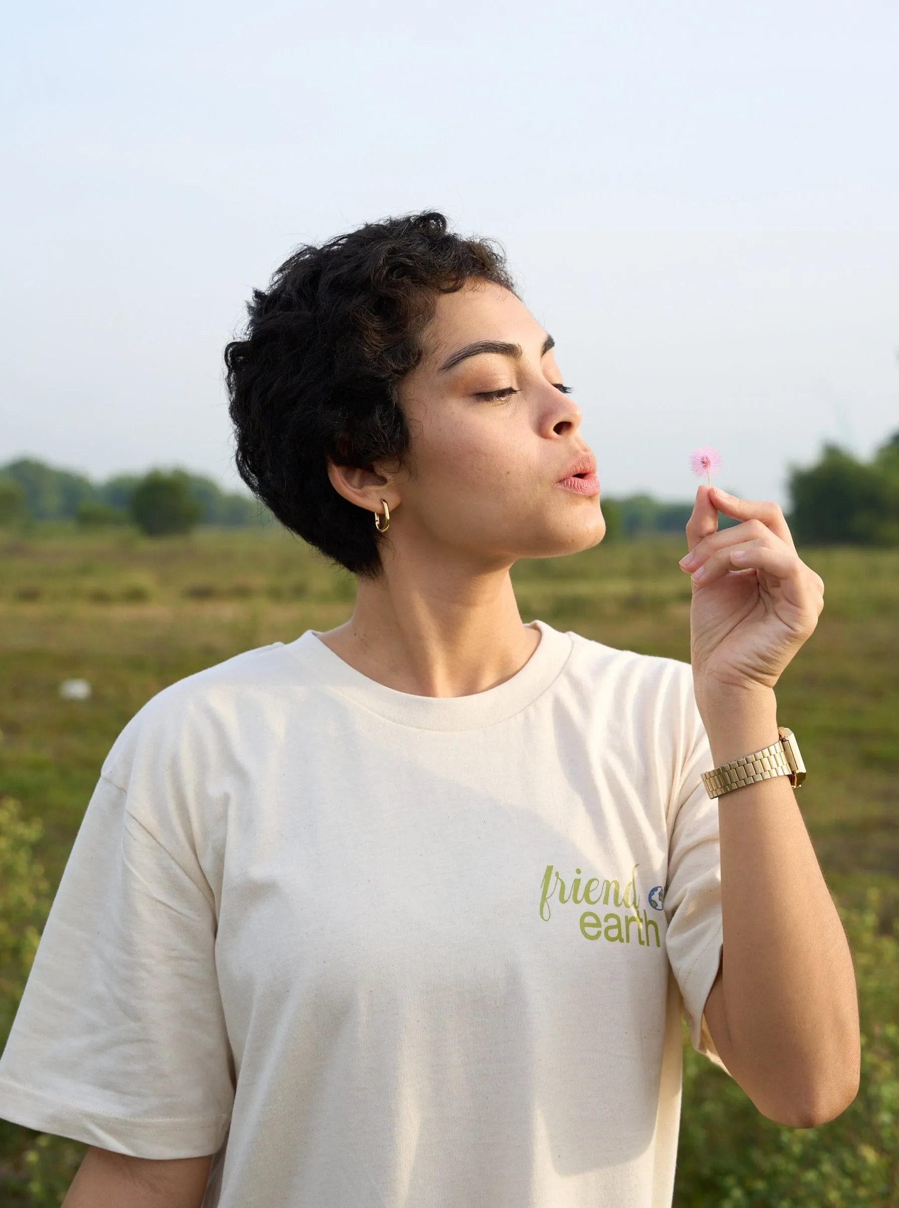 Friend of Earth Tee sold by Earthkind product image thumbnail 4