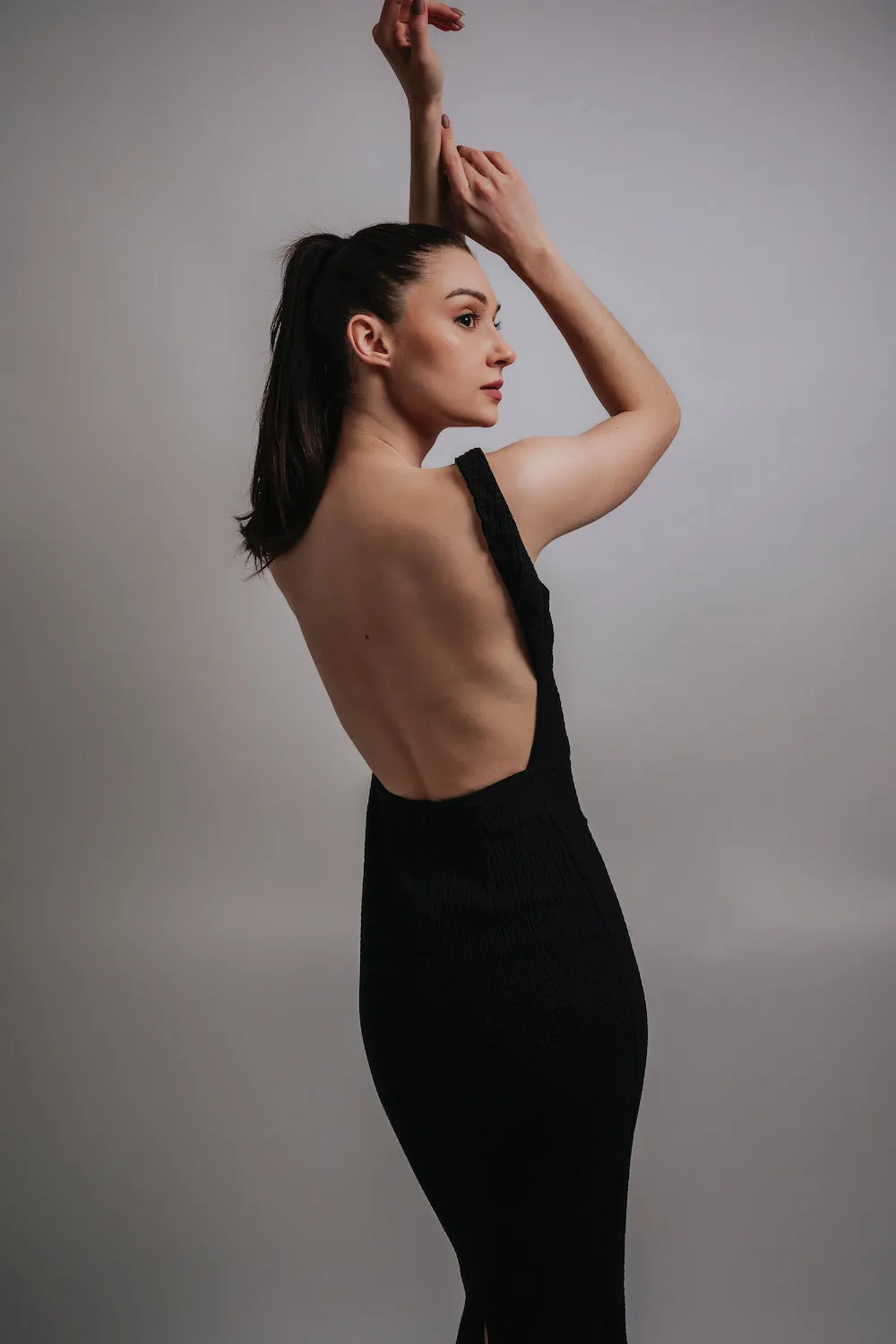Brigitiz Dress Black sold by Earthkind product image thumbnail 3