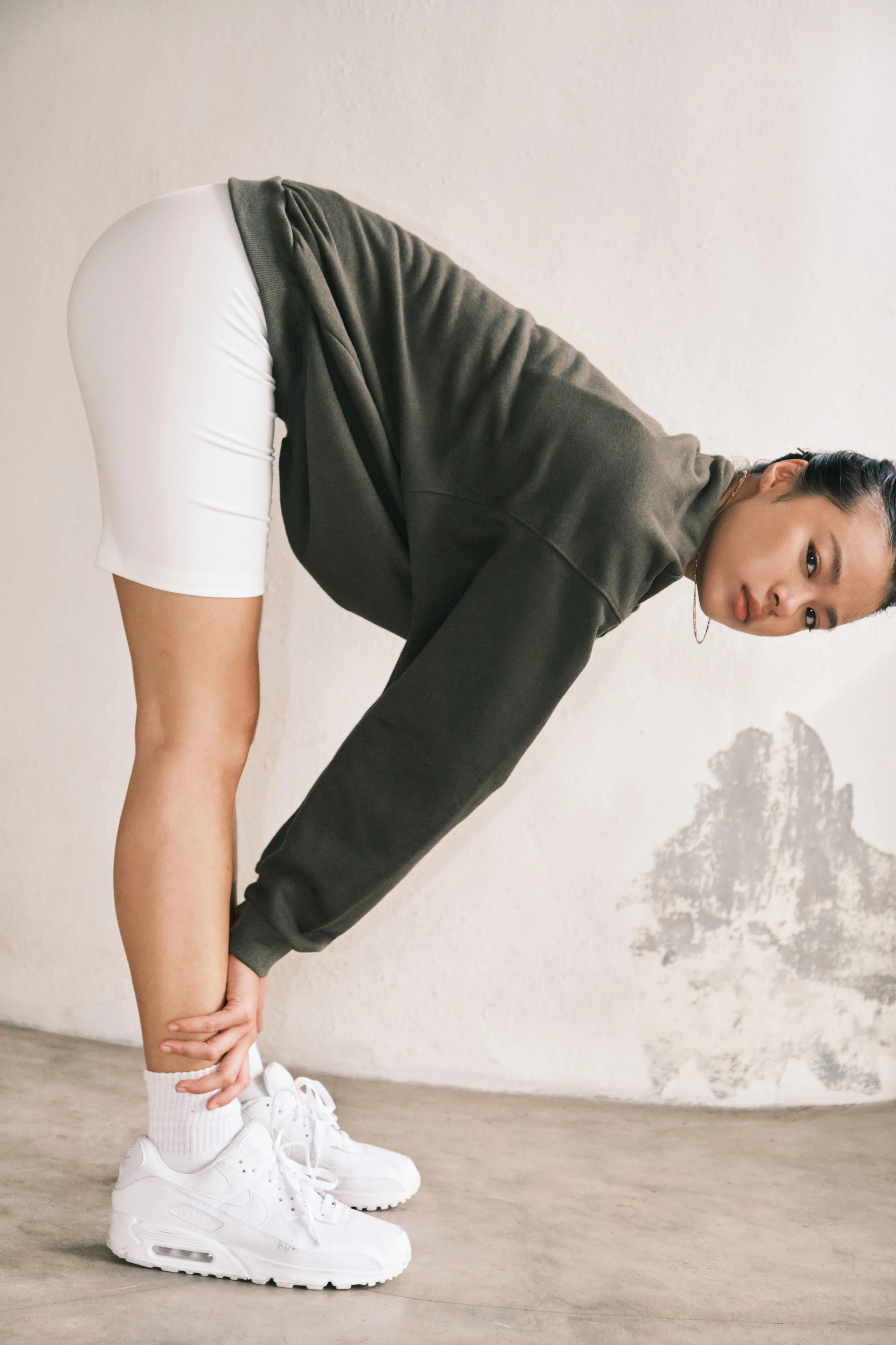 Vintage Crewneck Olive sold by Earthkind product image thumbnail 5