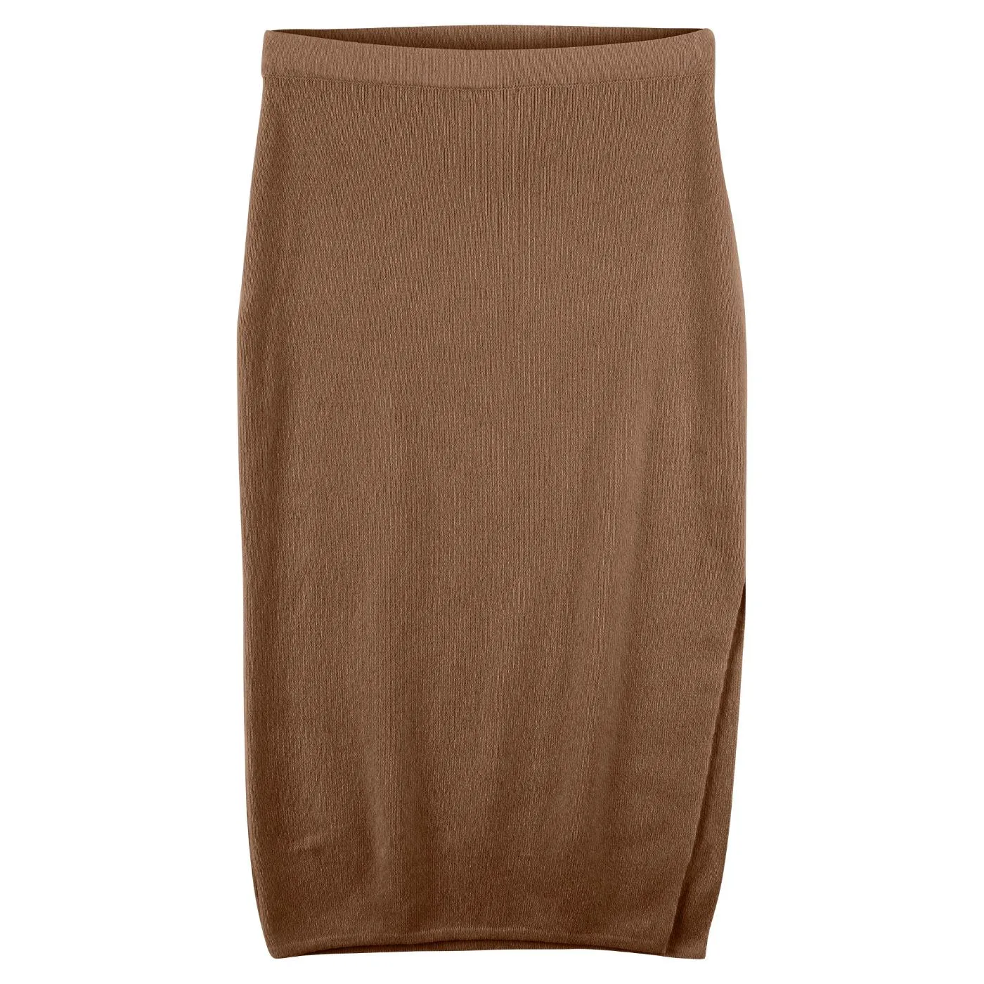 Jammu Recycled Cashmere Skirt Wood sold by Earthkind product image thumbnail 5
